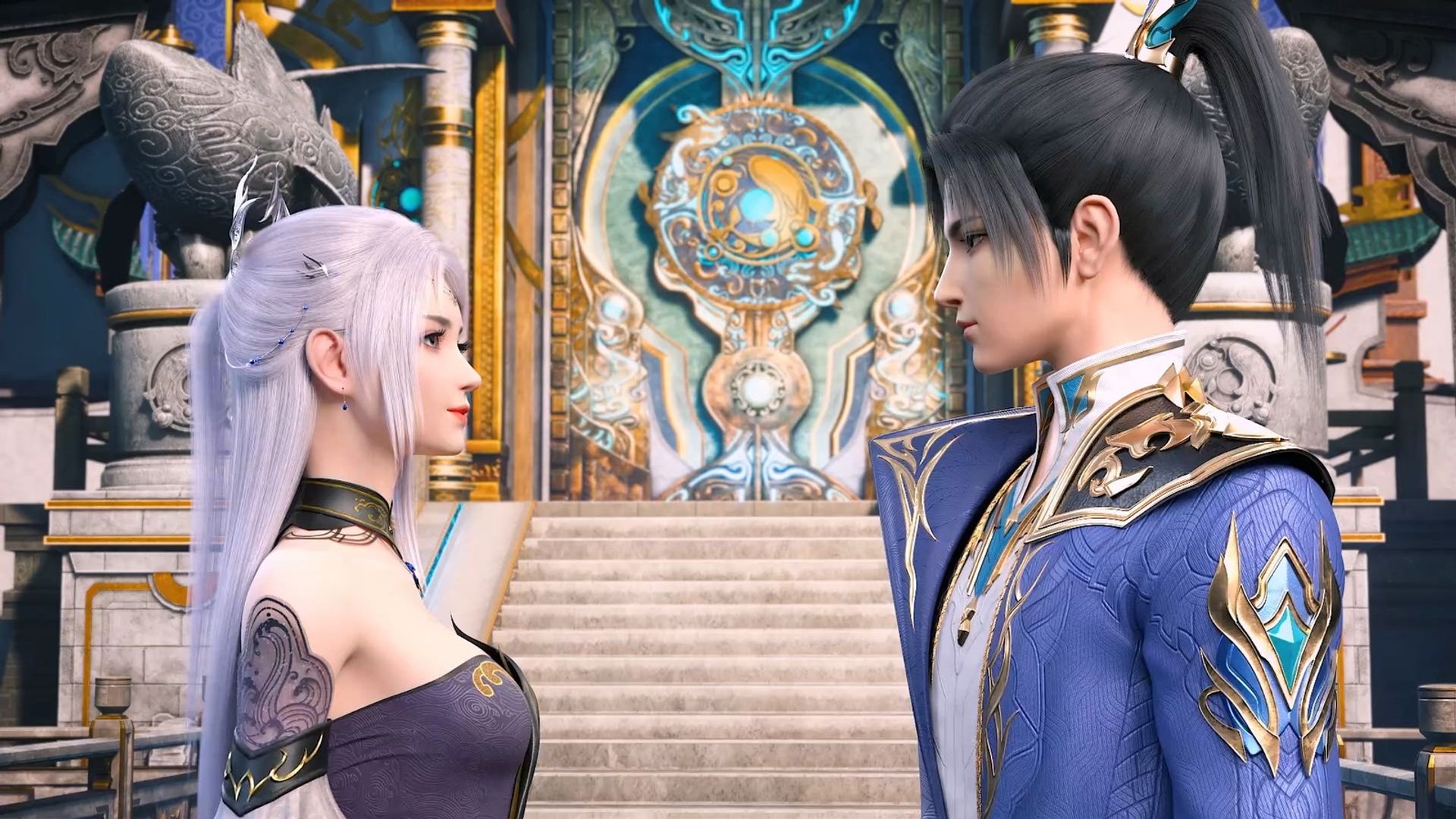 The Great Ruler background