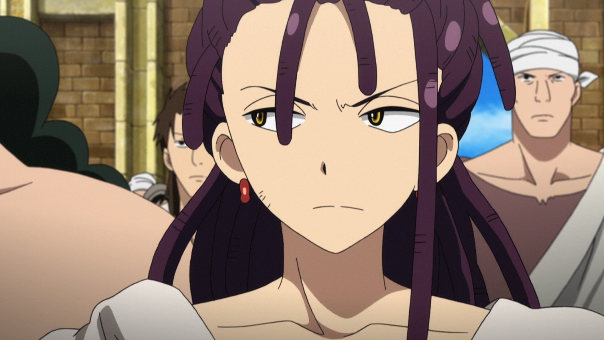 Magi: The Labyrinth of Magic background
