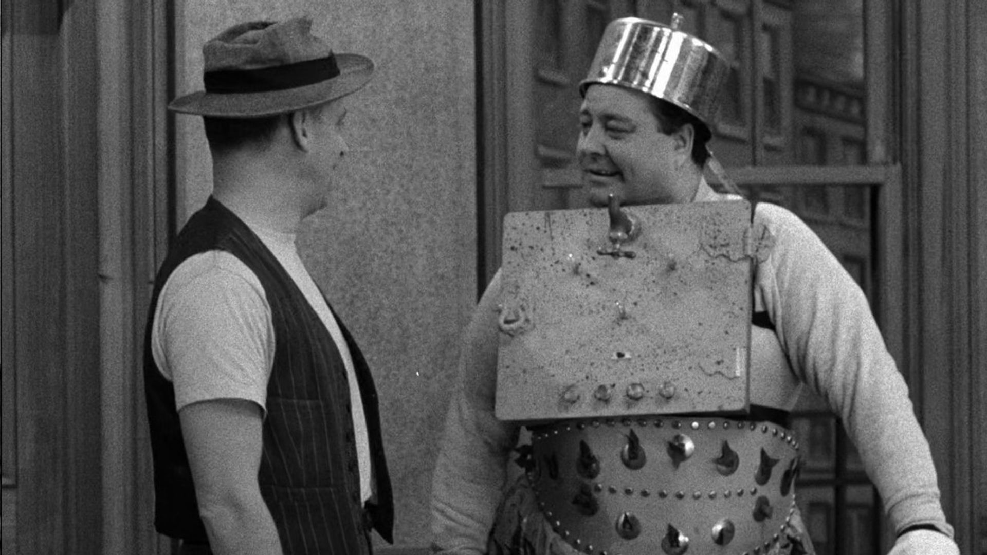 The Honeymooners background