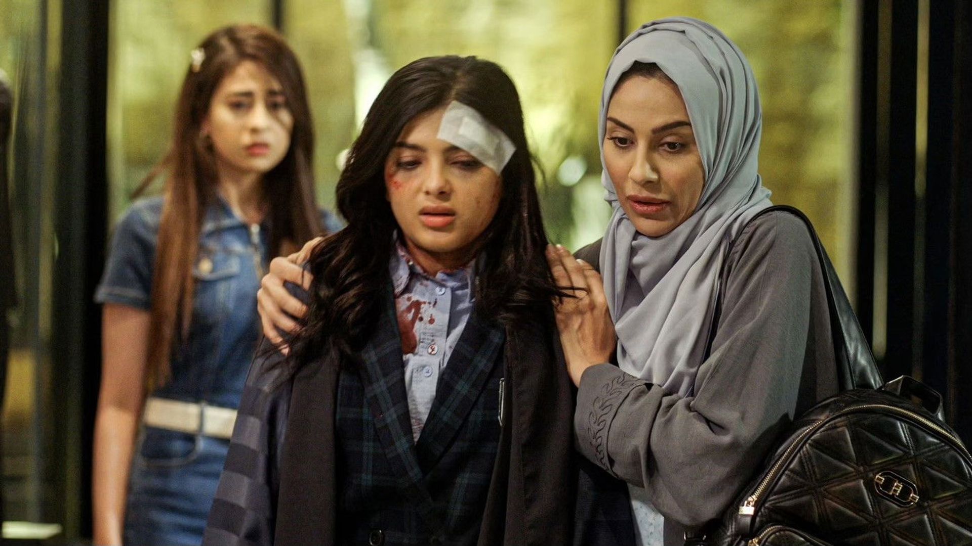 Autumn of the Heart background