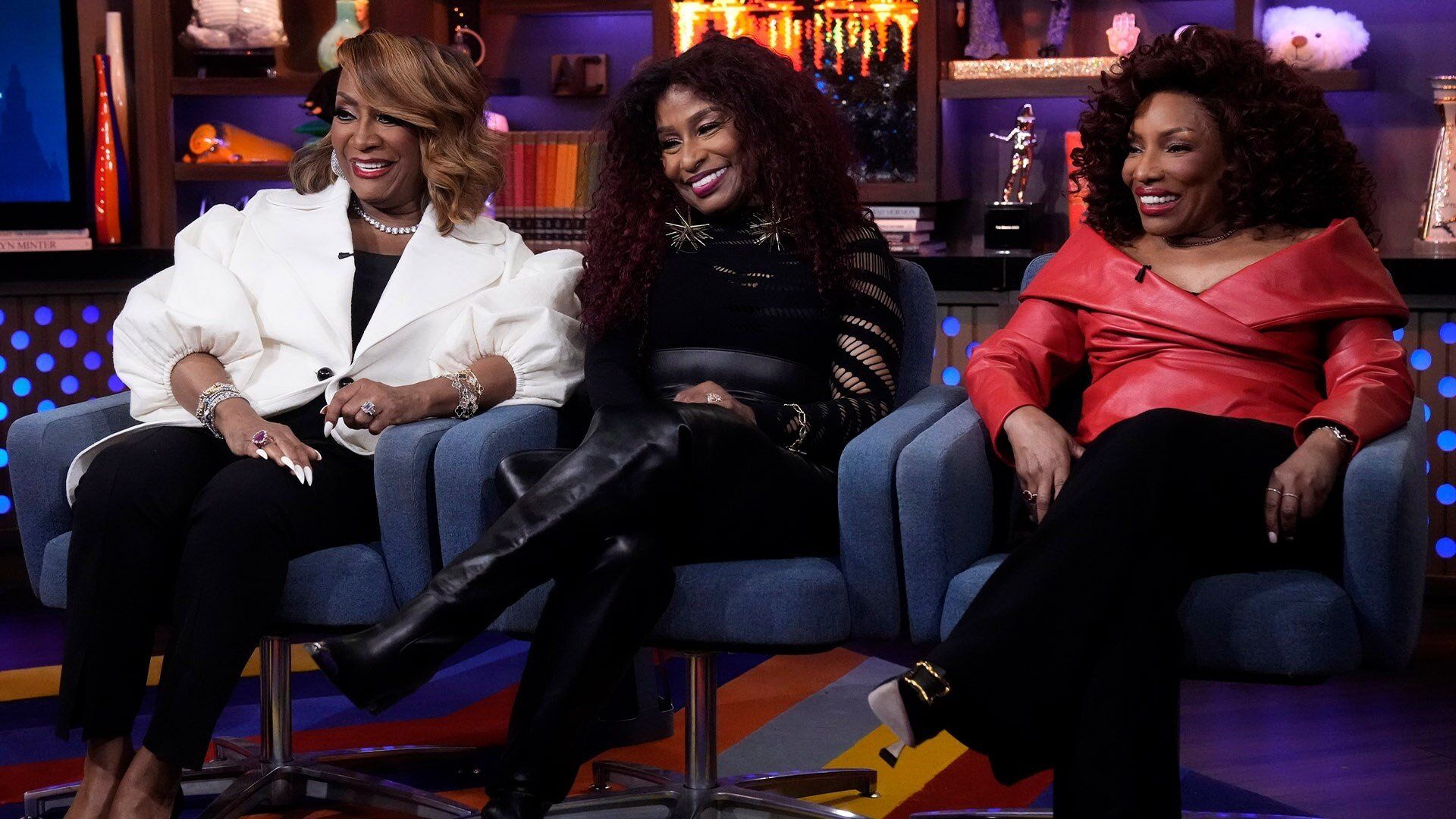Watch What Happens Live with Andy Cohen background