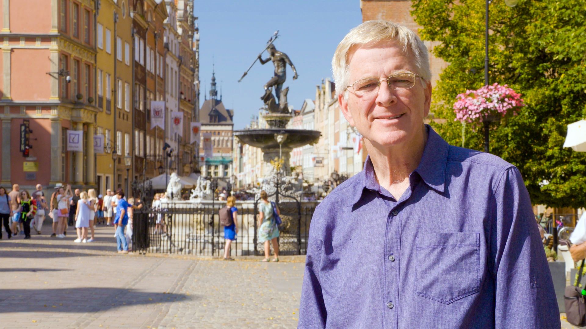 Rick Steves' Europe background