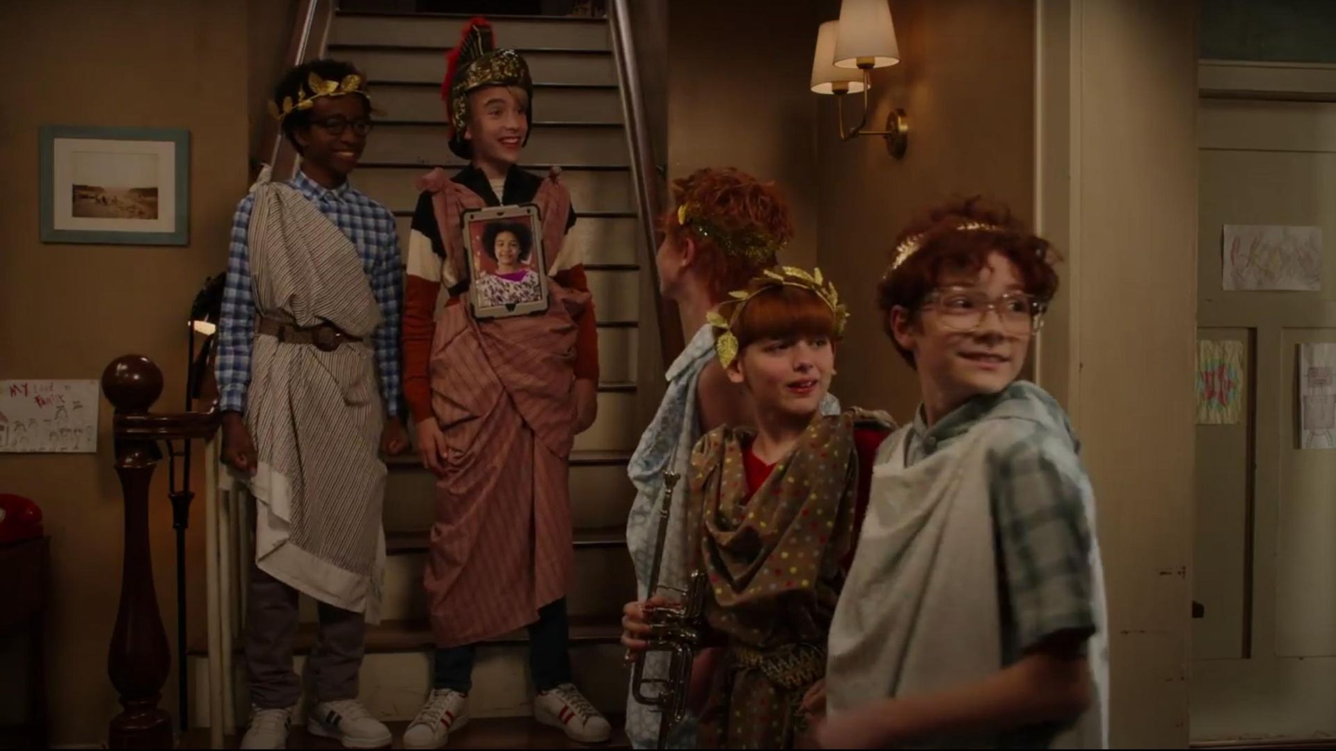 The Really Loud House background