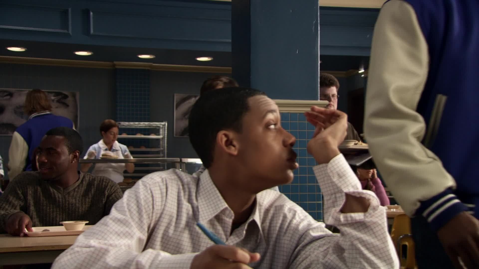 Everybody Hates Chris background