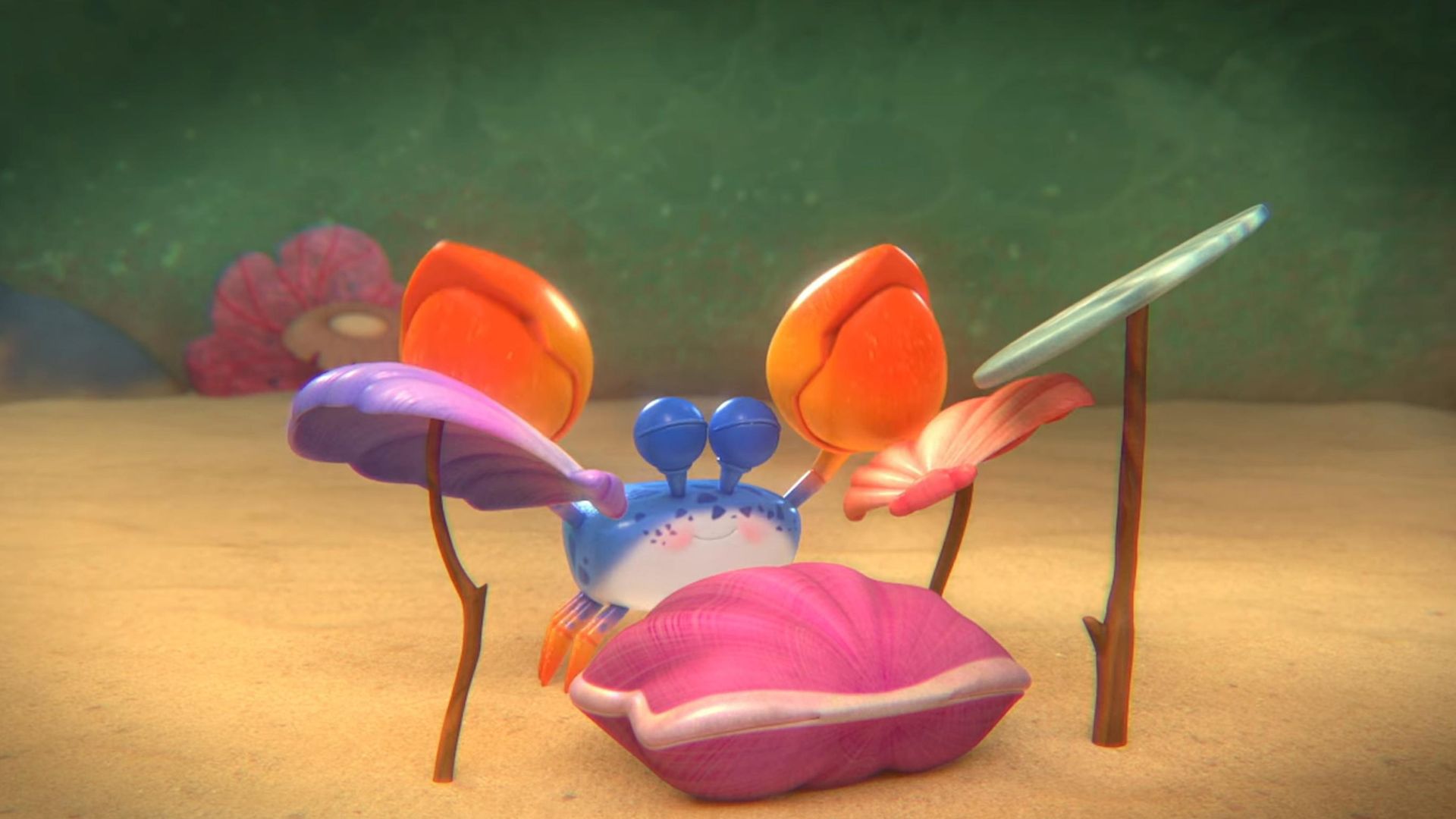 Not Quite Narwhal background