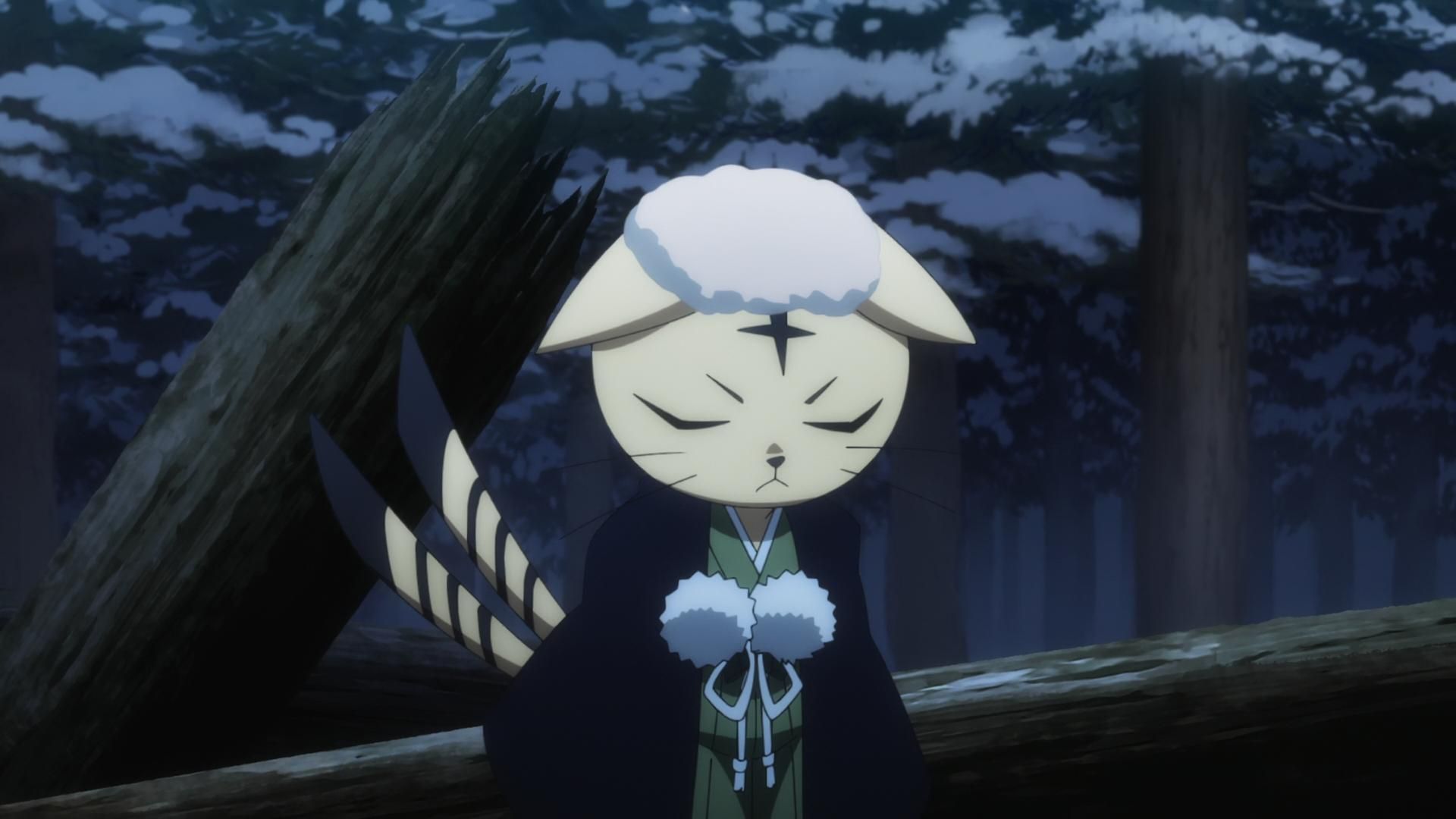 Shaman King background