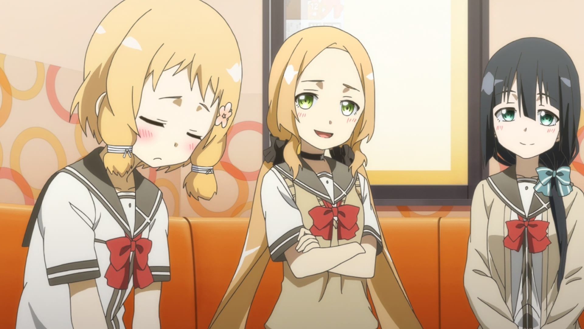 Yuki Yuna Is a Hero background