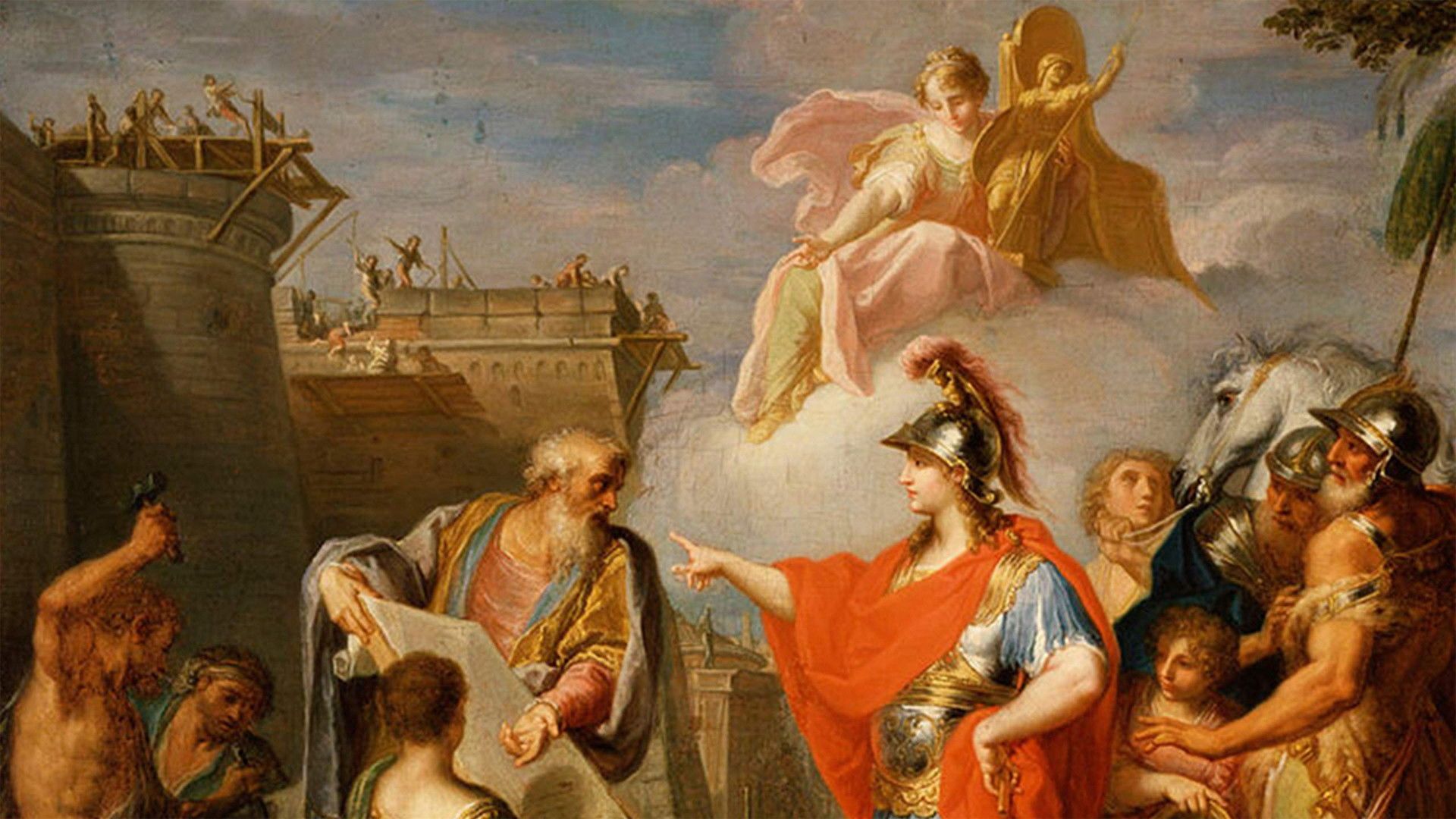 How Jesus Became God background