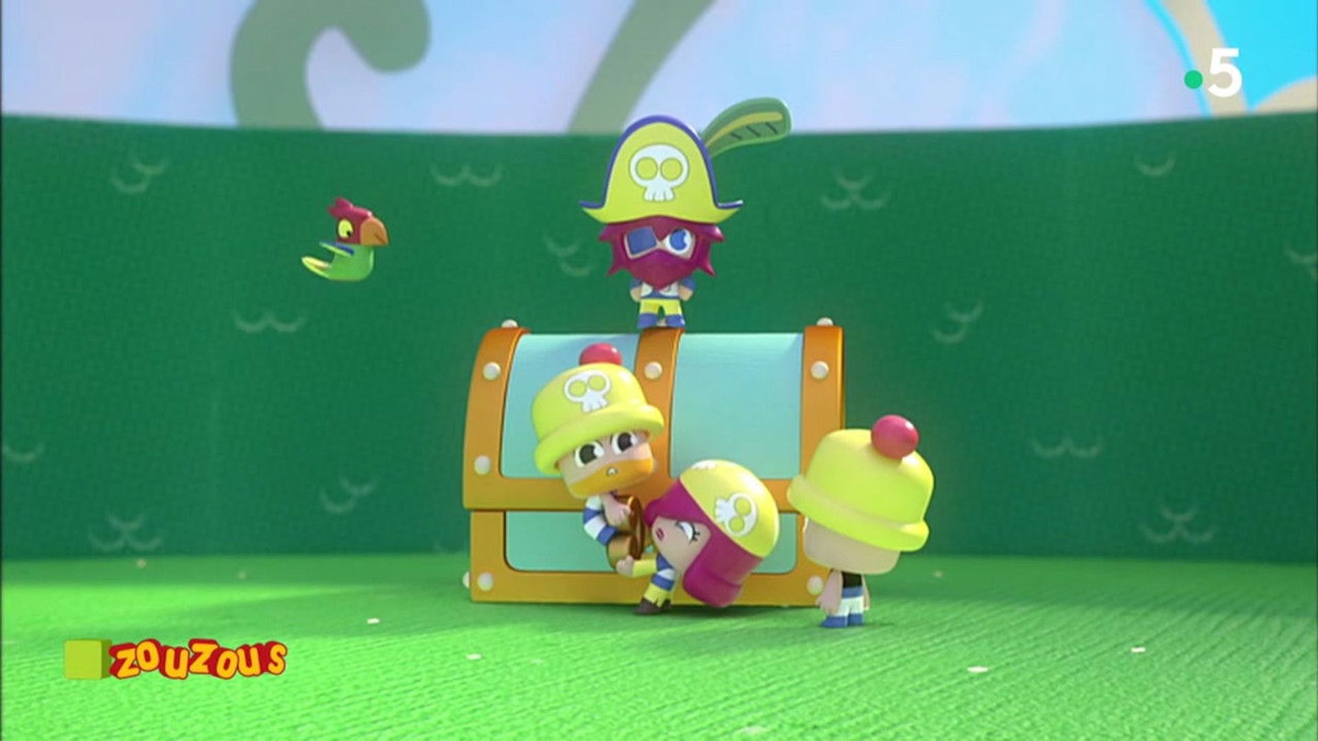 Noddy, Toyland Detective background