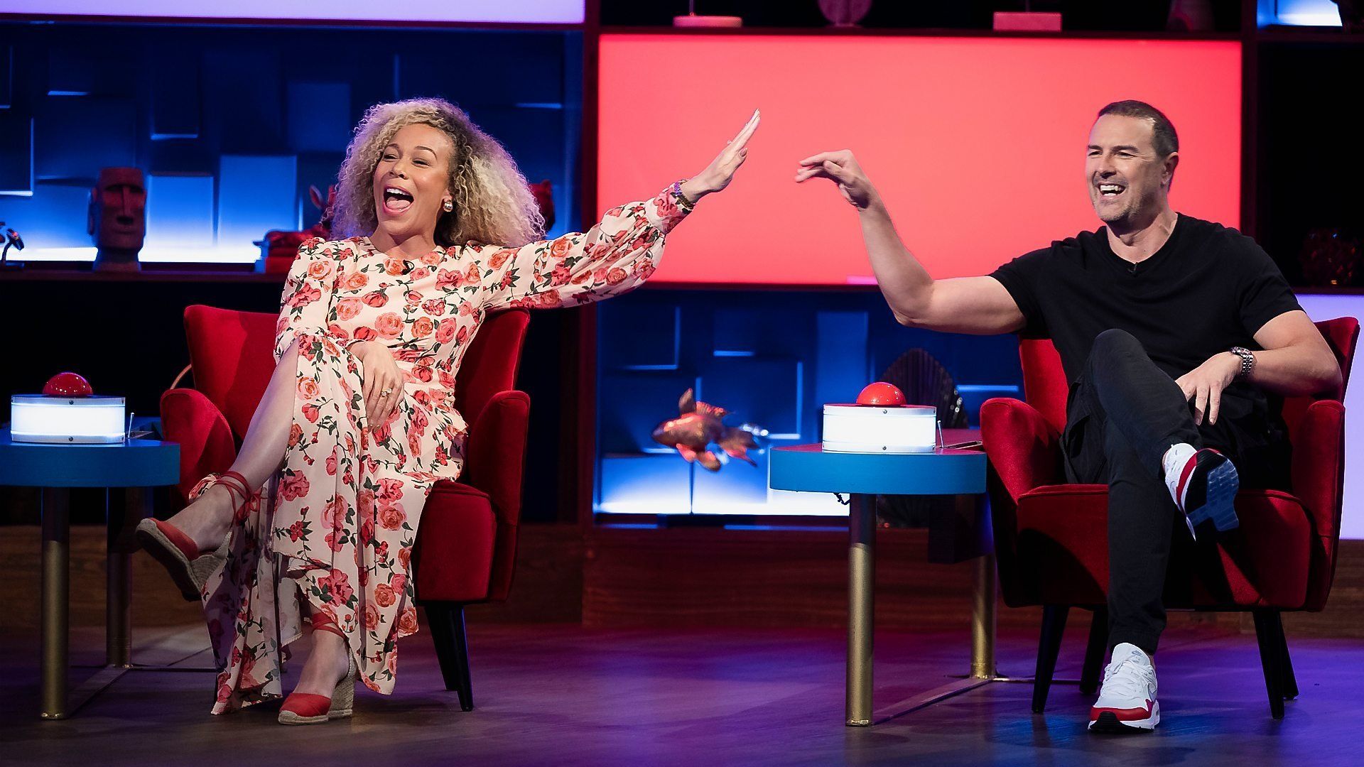 Richard Osman's House of Games background