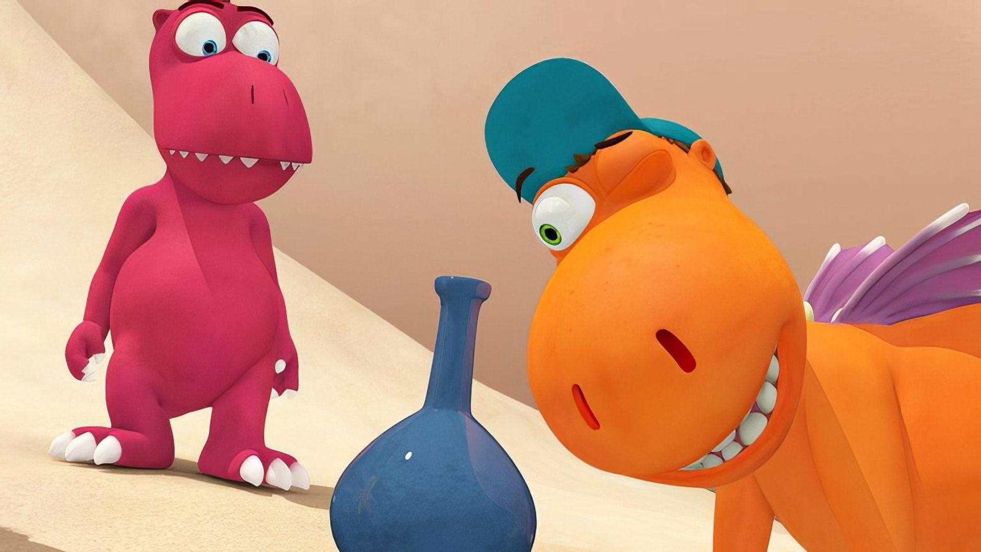 Der kleine Drache Kokosnuss background