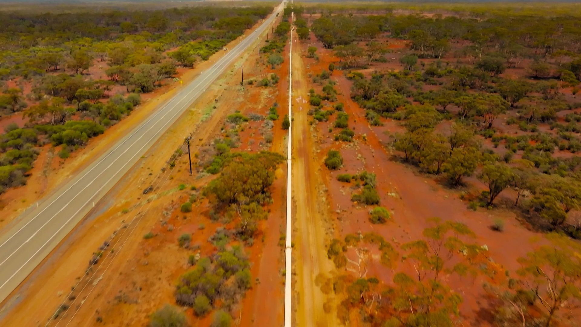 Aerial Australia background