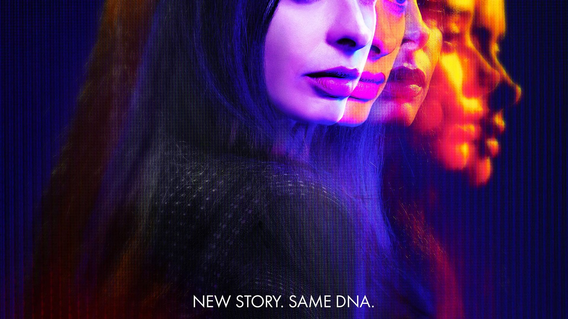 Orphan Black: Echoes background