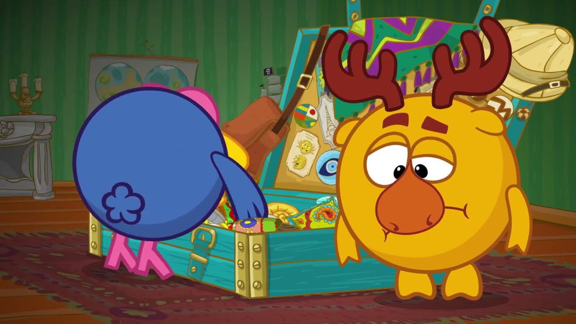 Kikoriki: New Season background