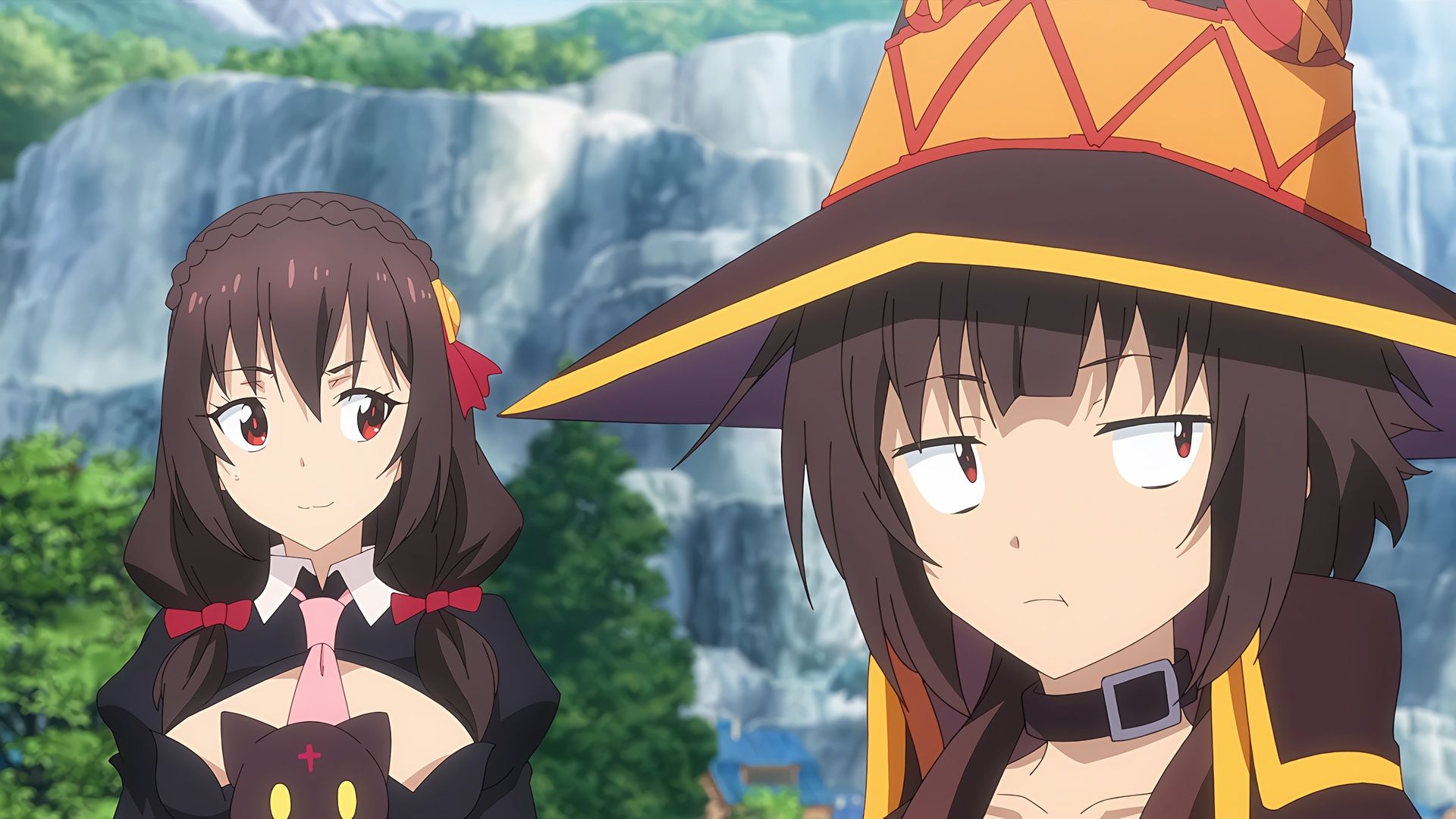 Konosuba: An Explosion on This Wonderful World! background