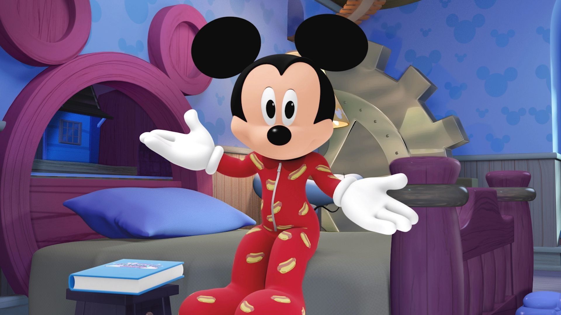 Me & Mickey background