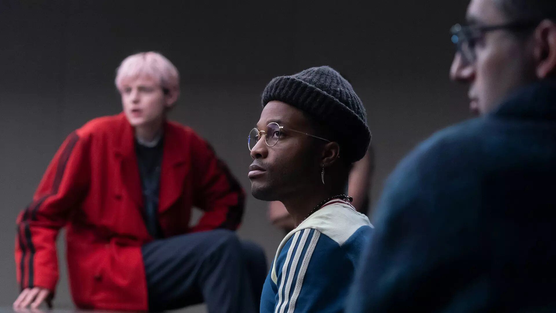 A Murder at the End of the World background