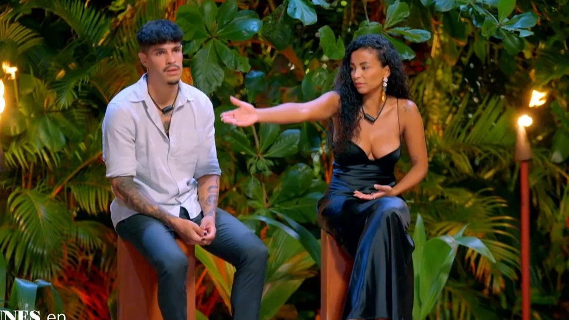 La isla de las tentaciones background