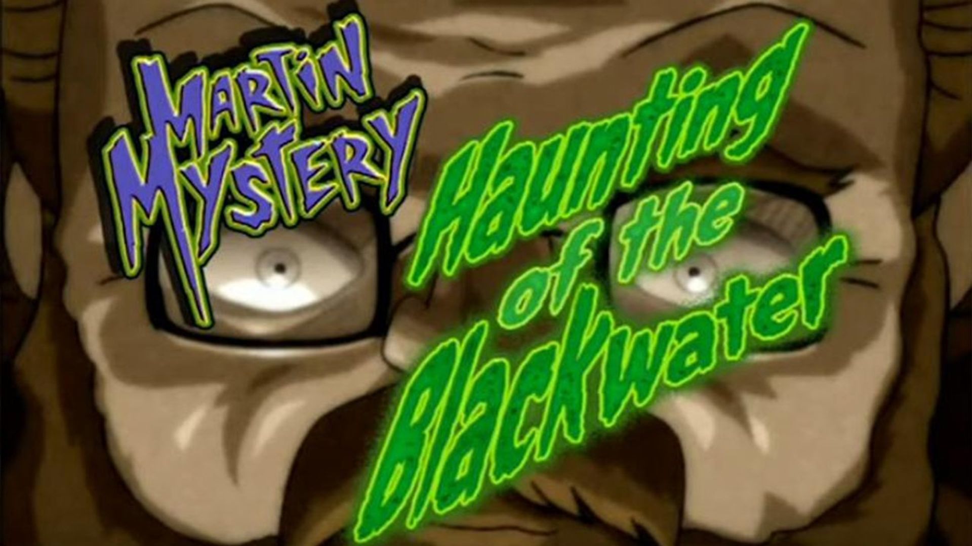 Martin Mystery background