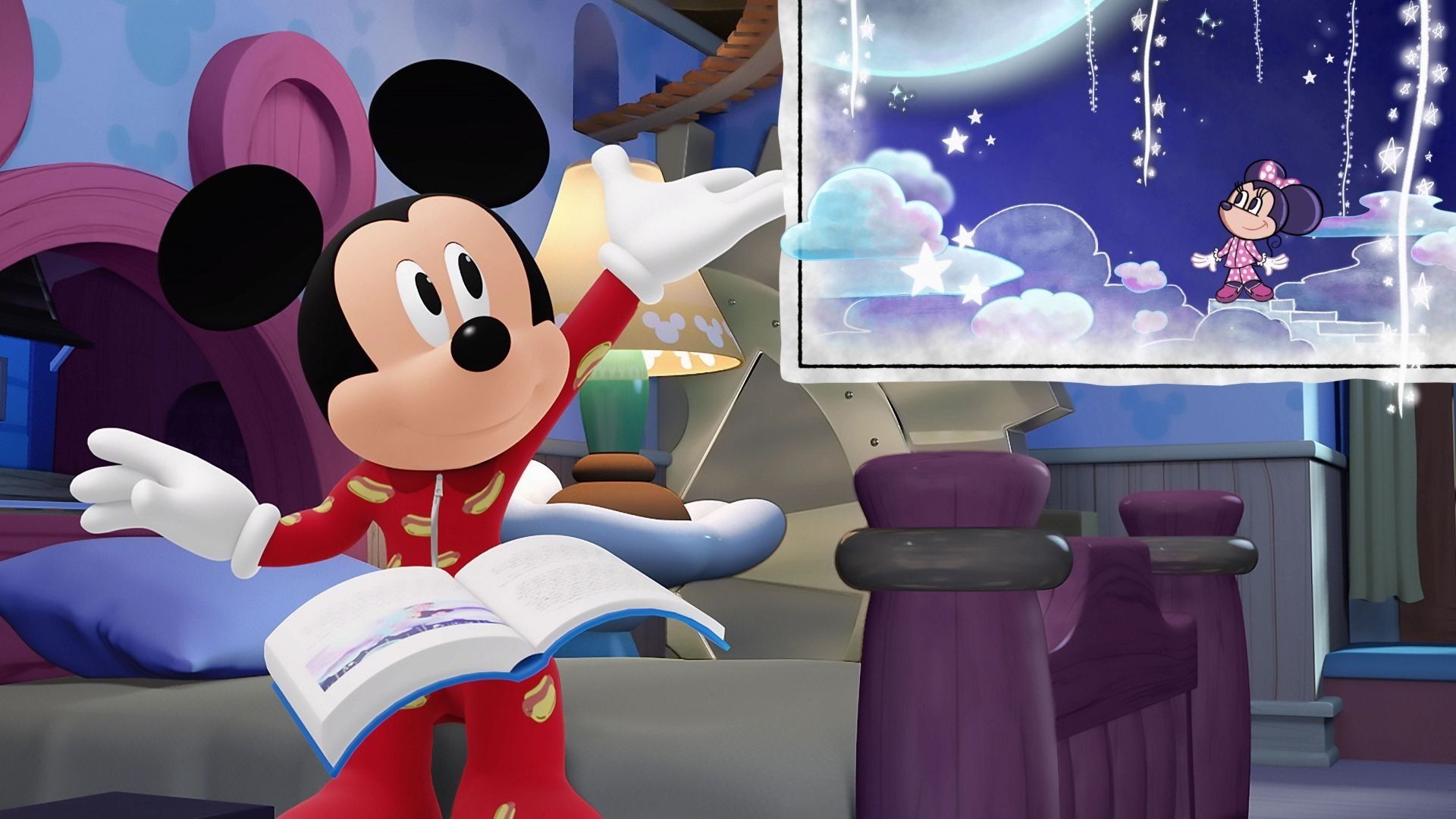 Me & Mickey background