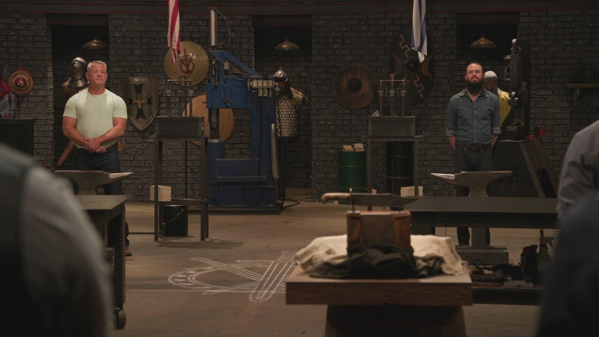 Forged in Fire background