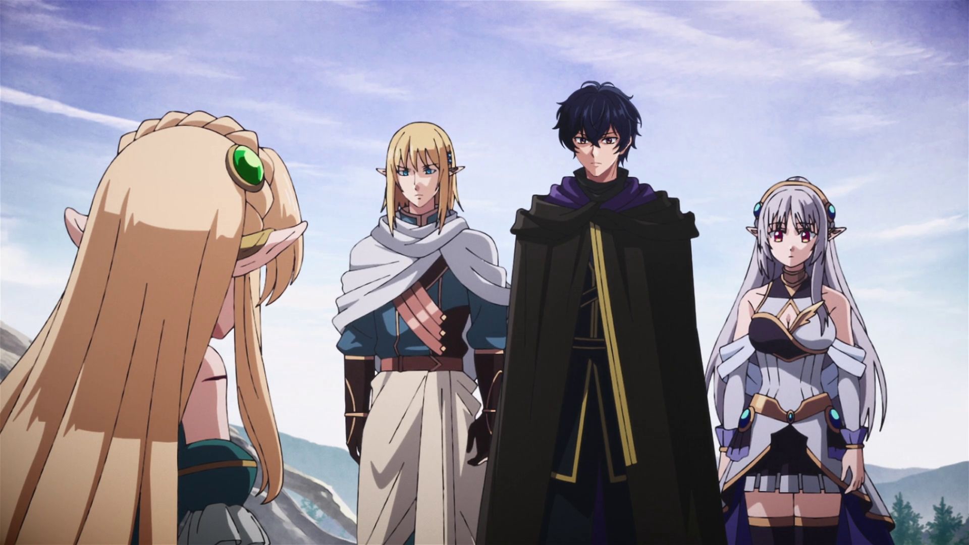 My Status as an Assassin Obviously Exceeds the Hero's background