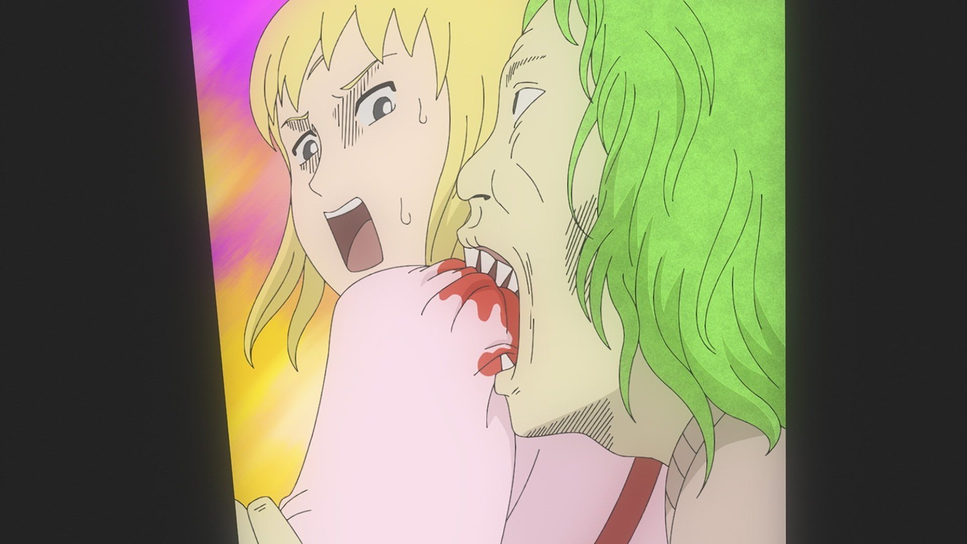 Good Day for Gag Manga background