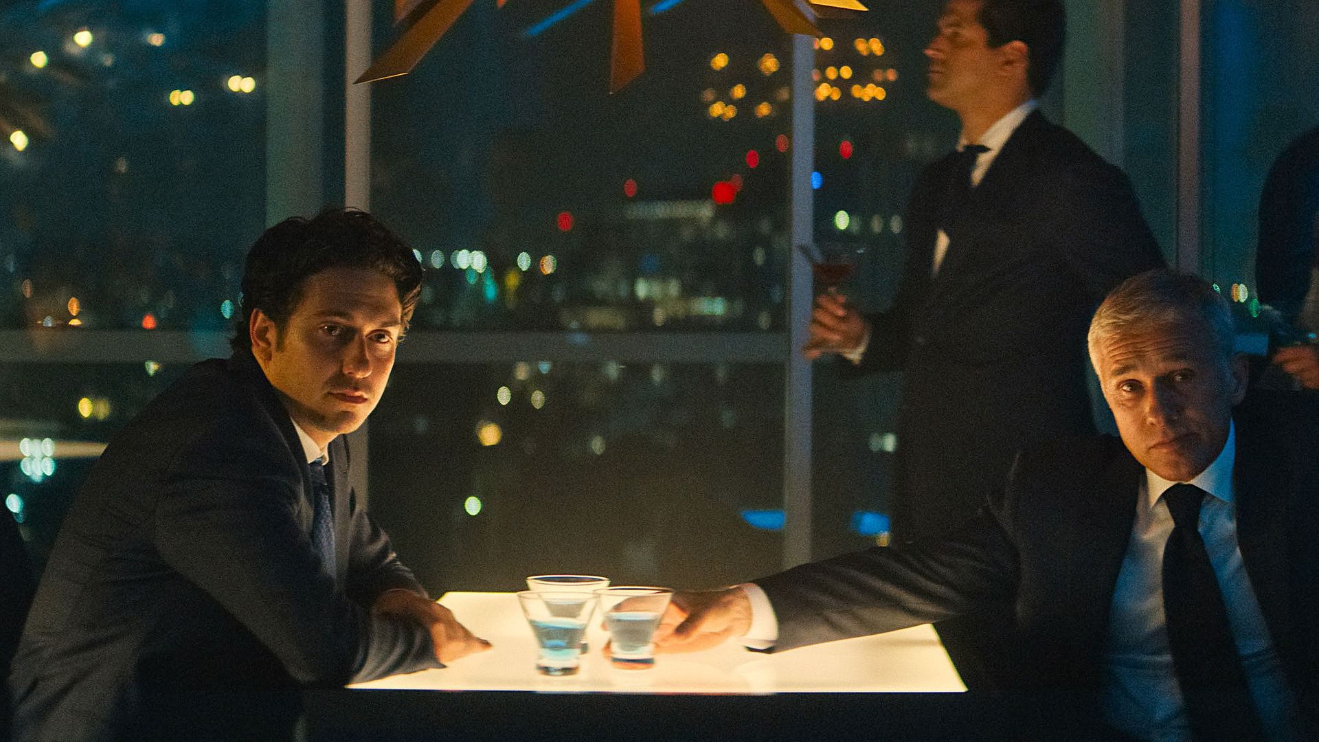 The Consultant background