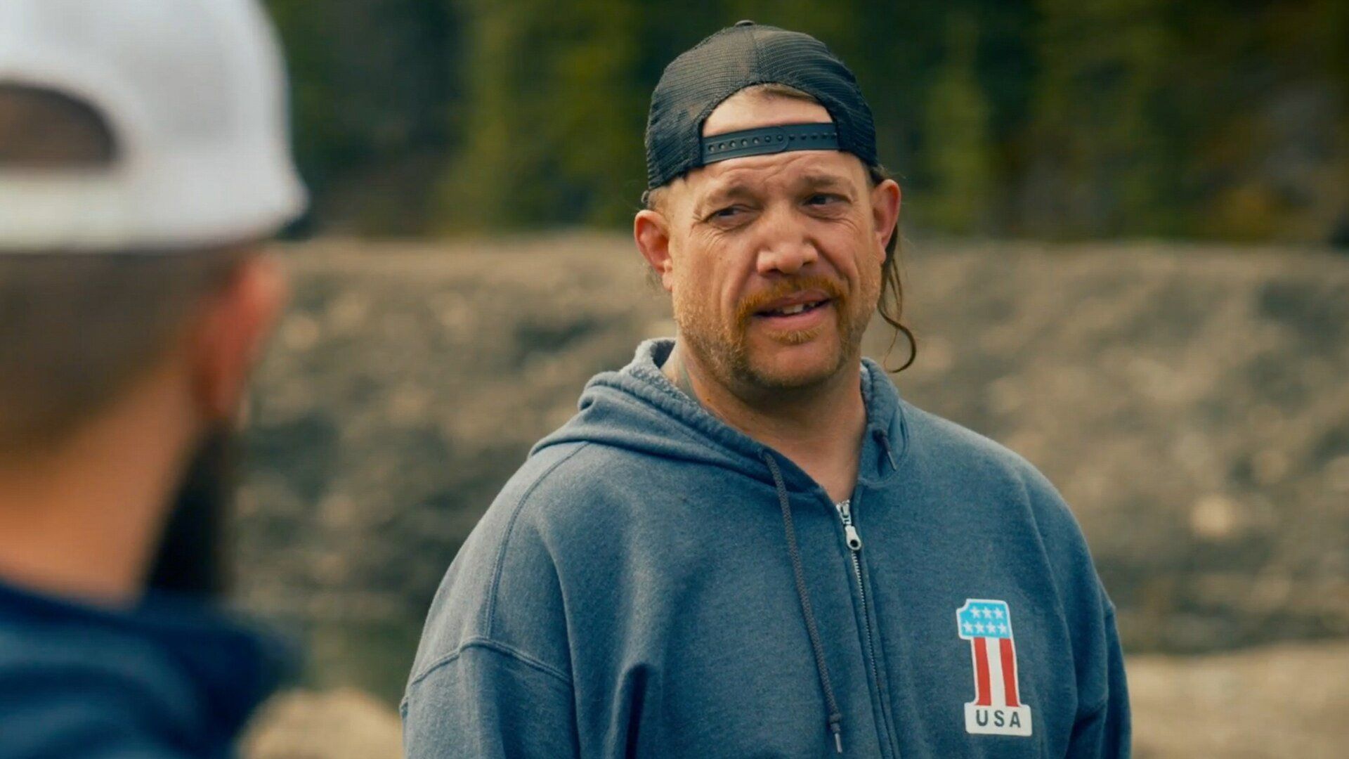 Gold Rush background