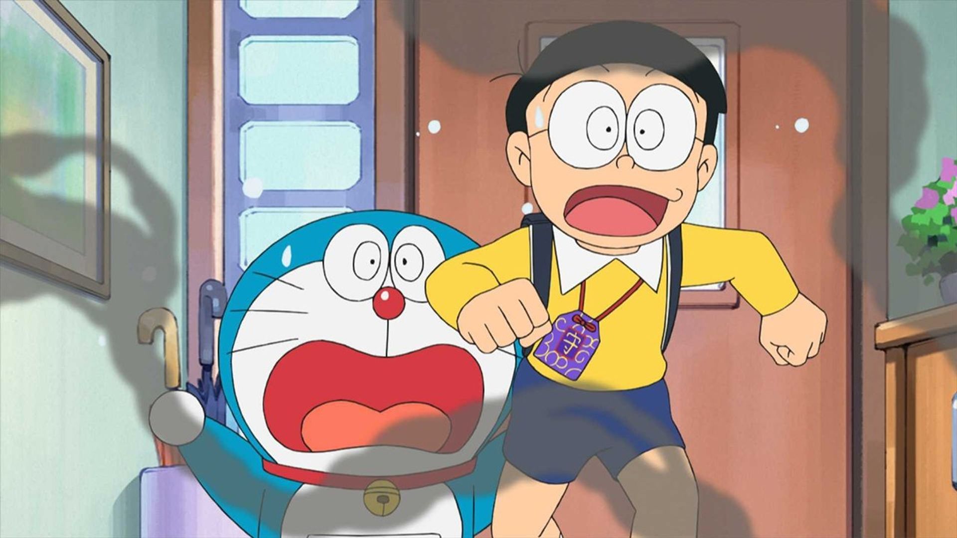 Doraemon background
