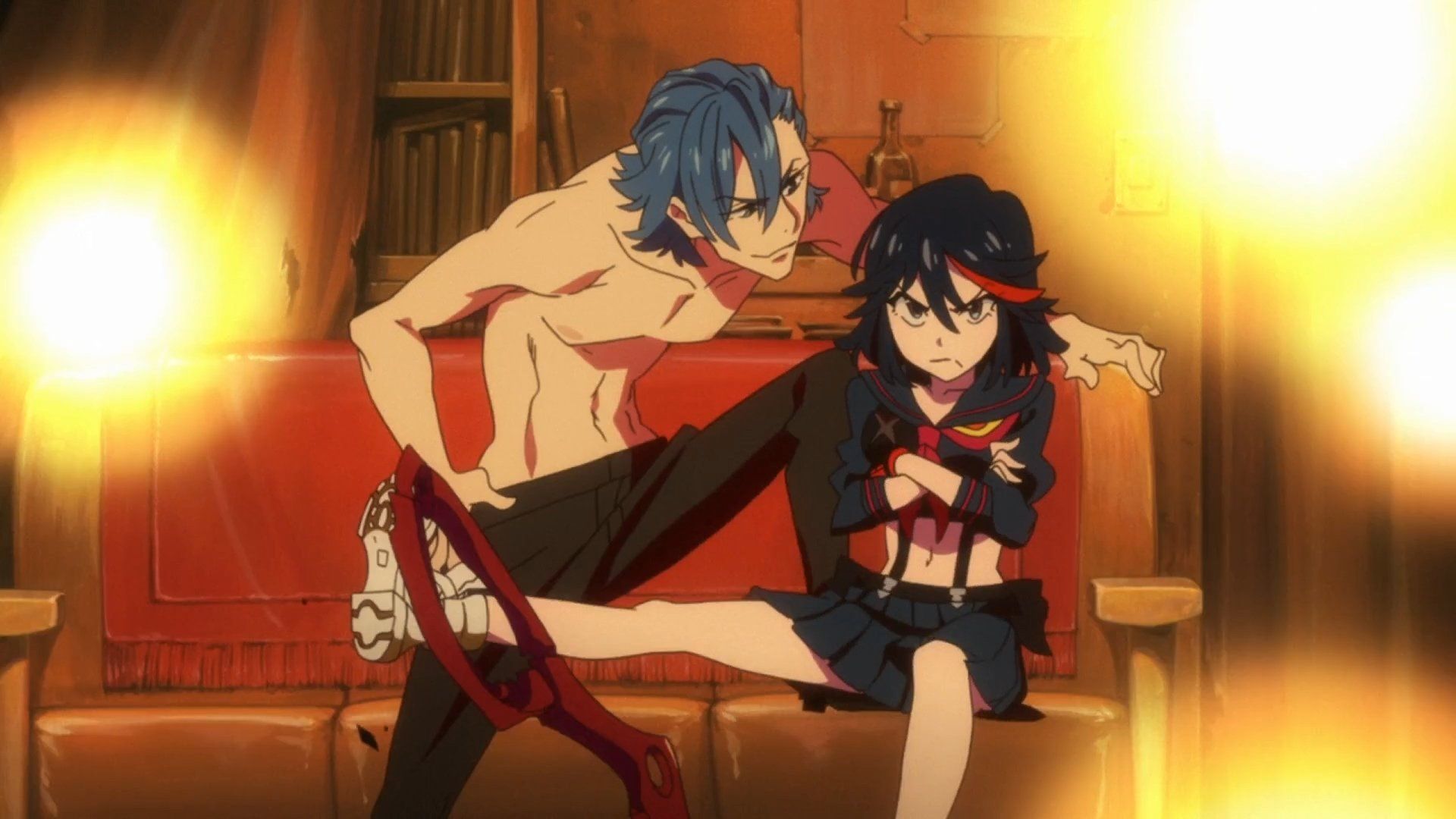 KILL la KILL background