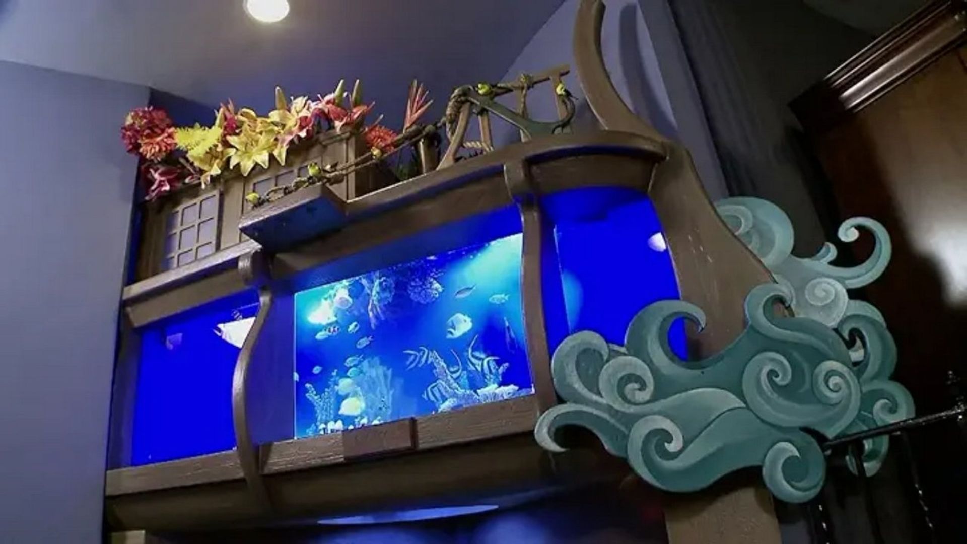 Tanked background