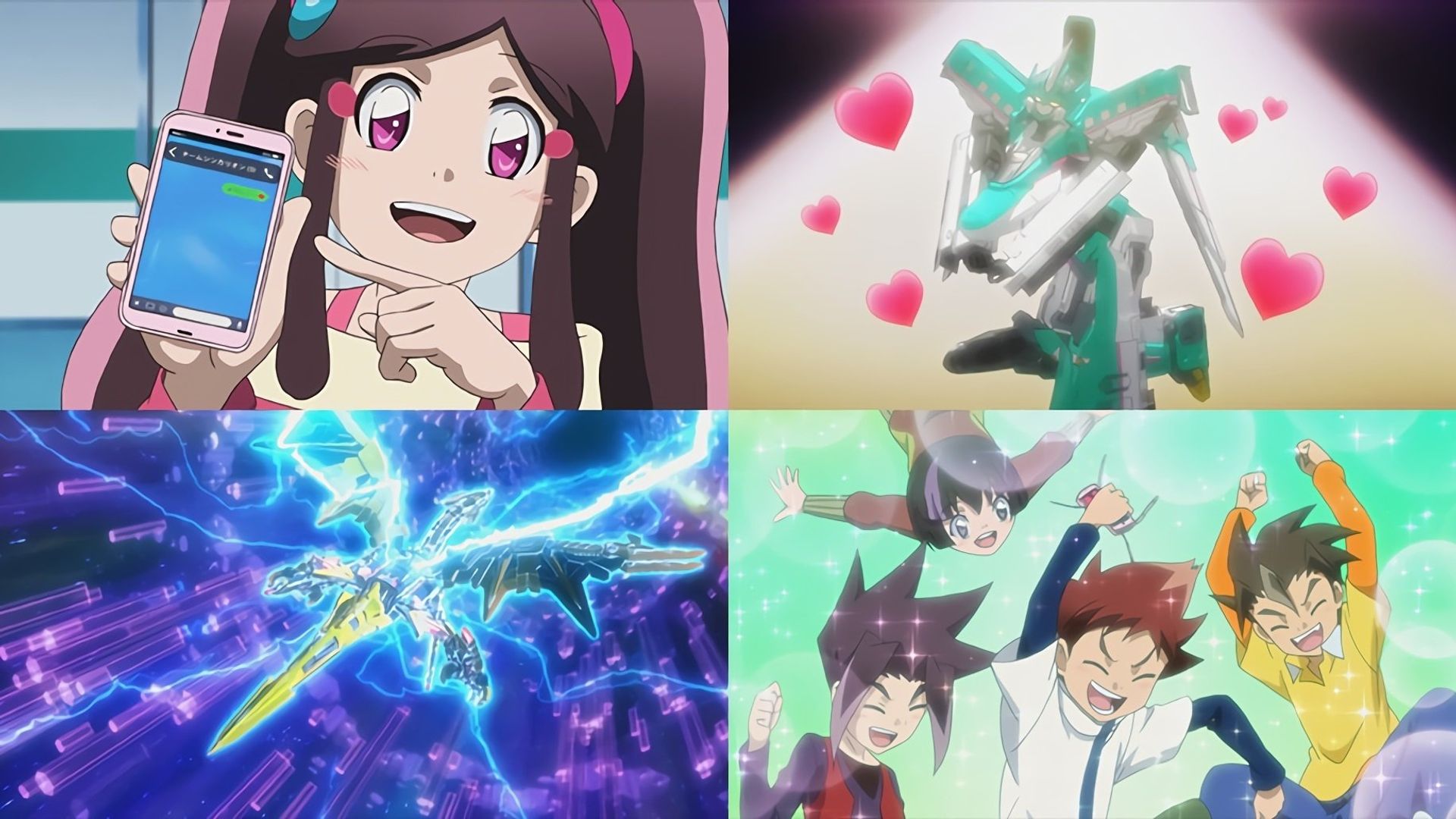 Shinkansen Henkei Robo Shinkarion background