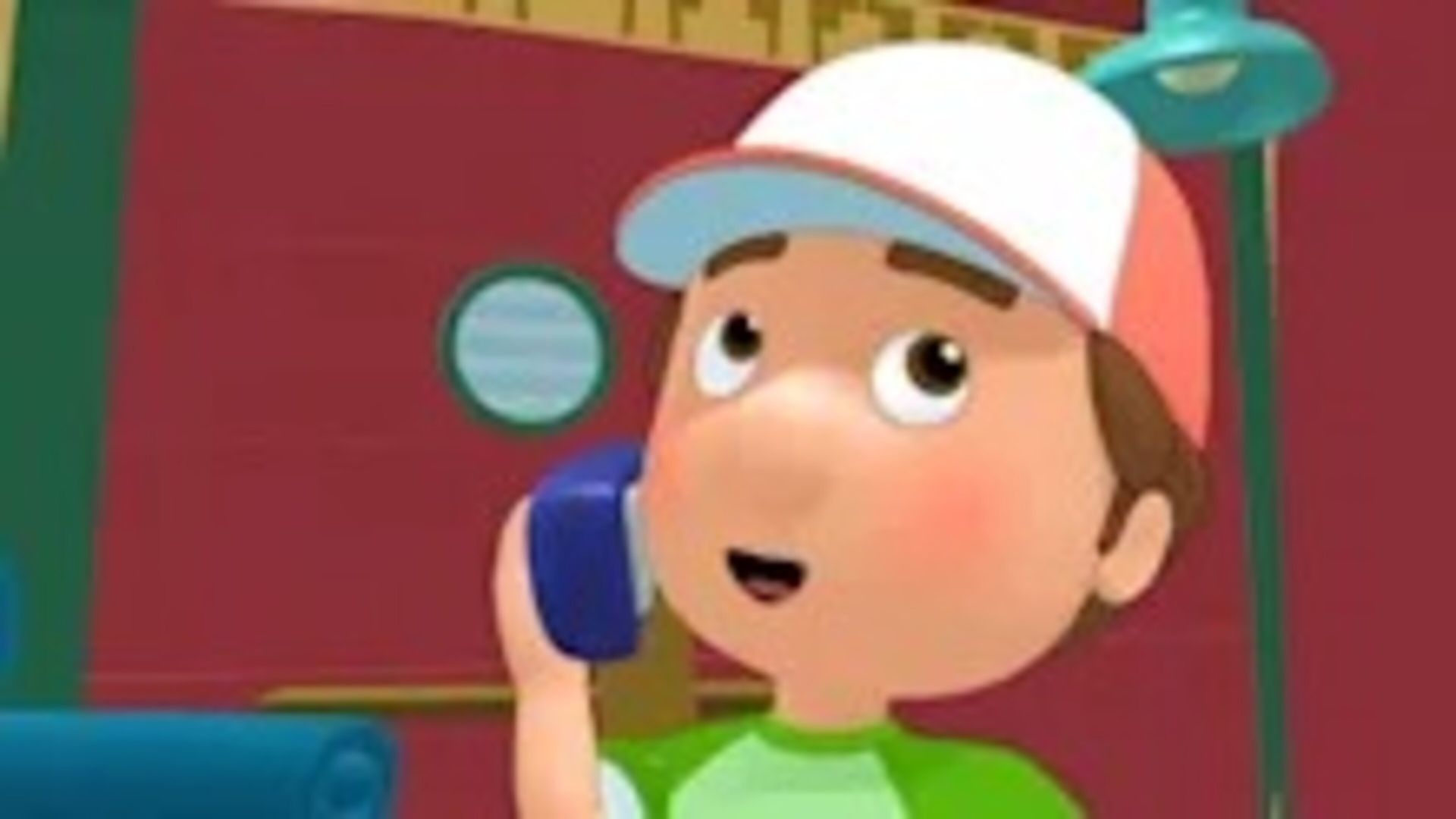 Handy Manny background
