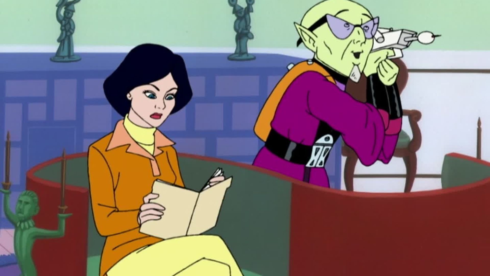 Harvey Birdman, Attorney at Law background