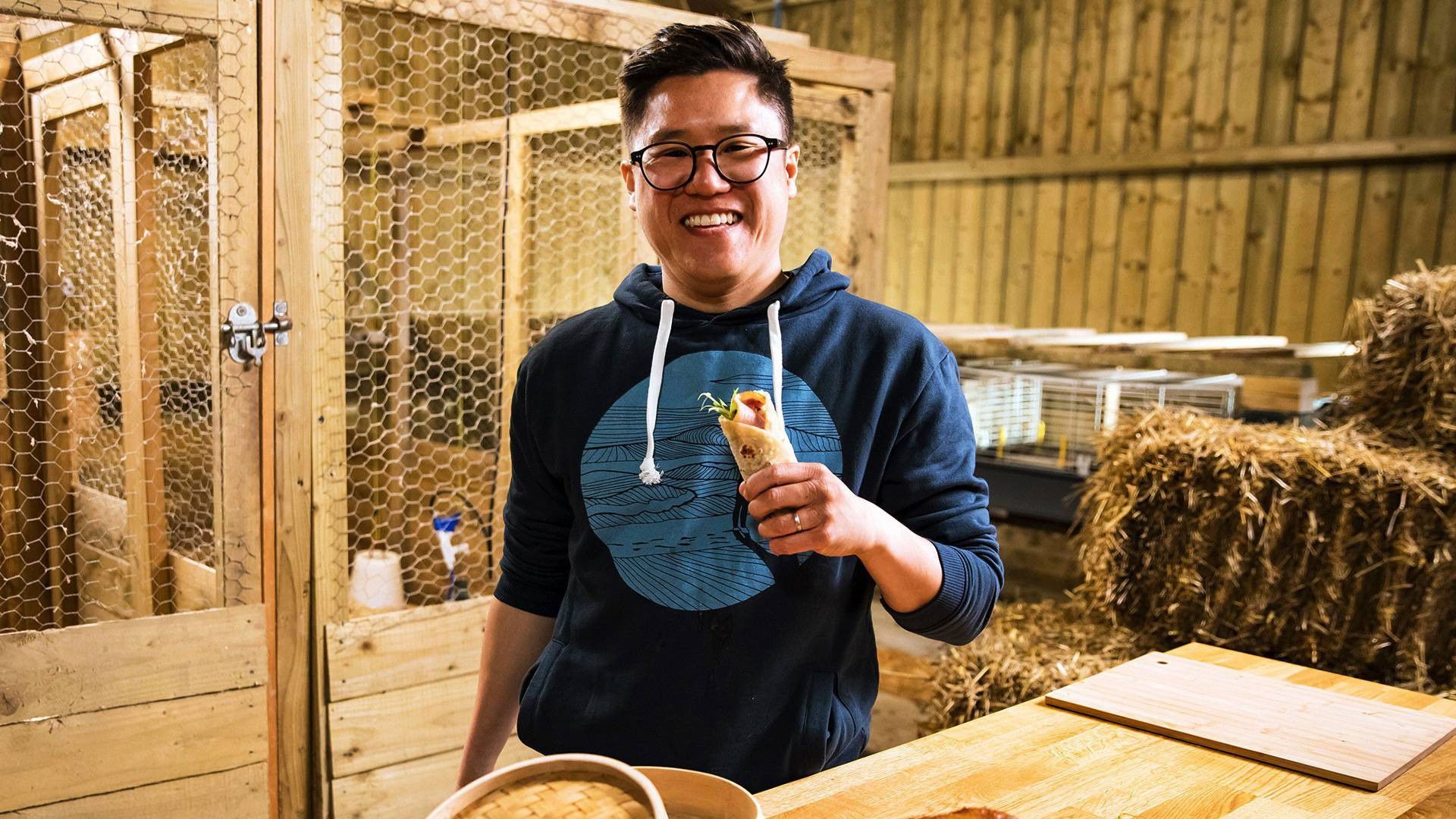 Jeremy Pang's Asian Kitchen background