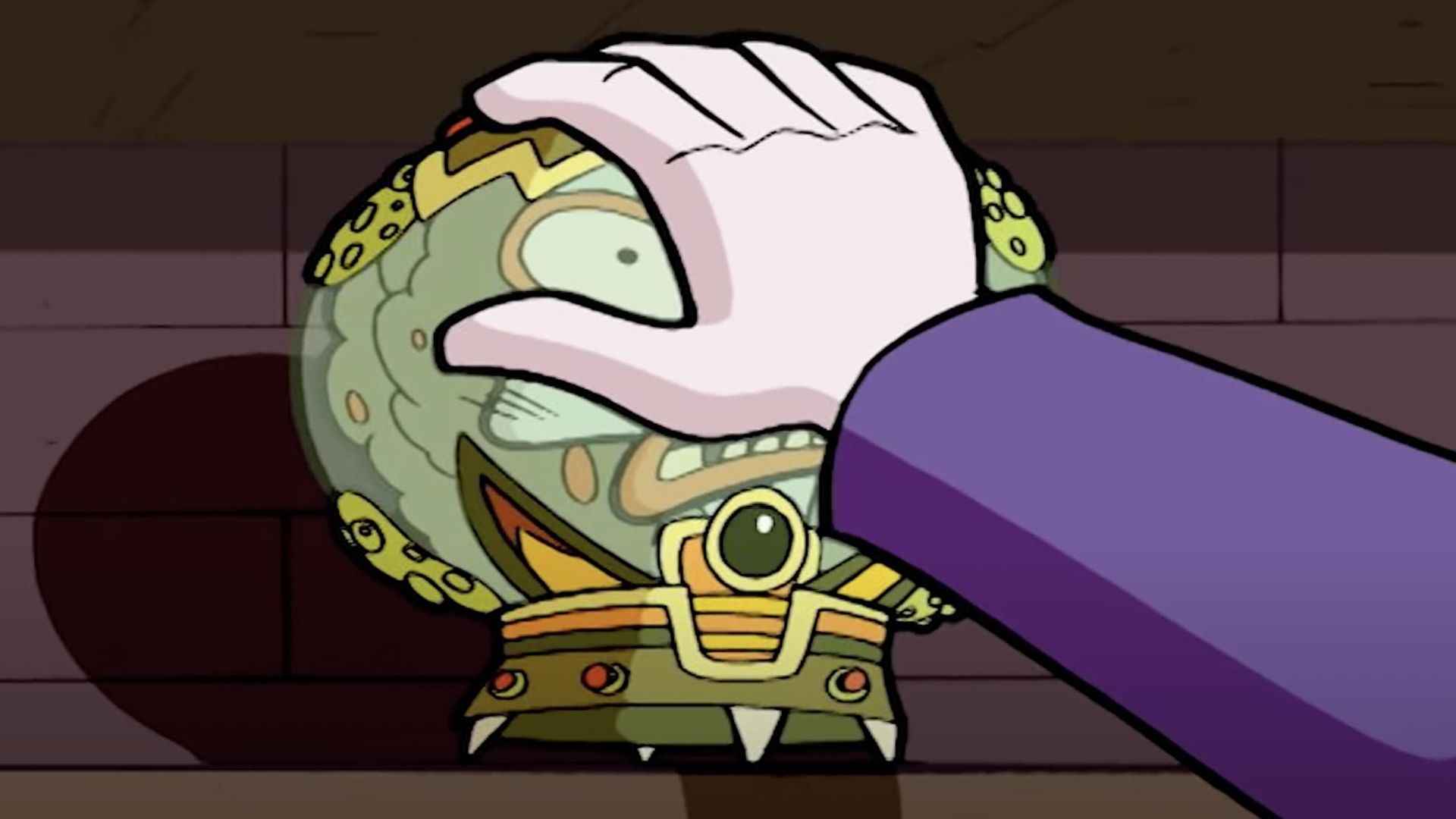 Monster Allergy background