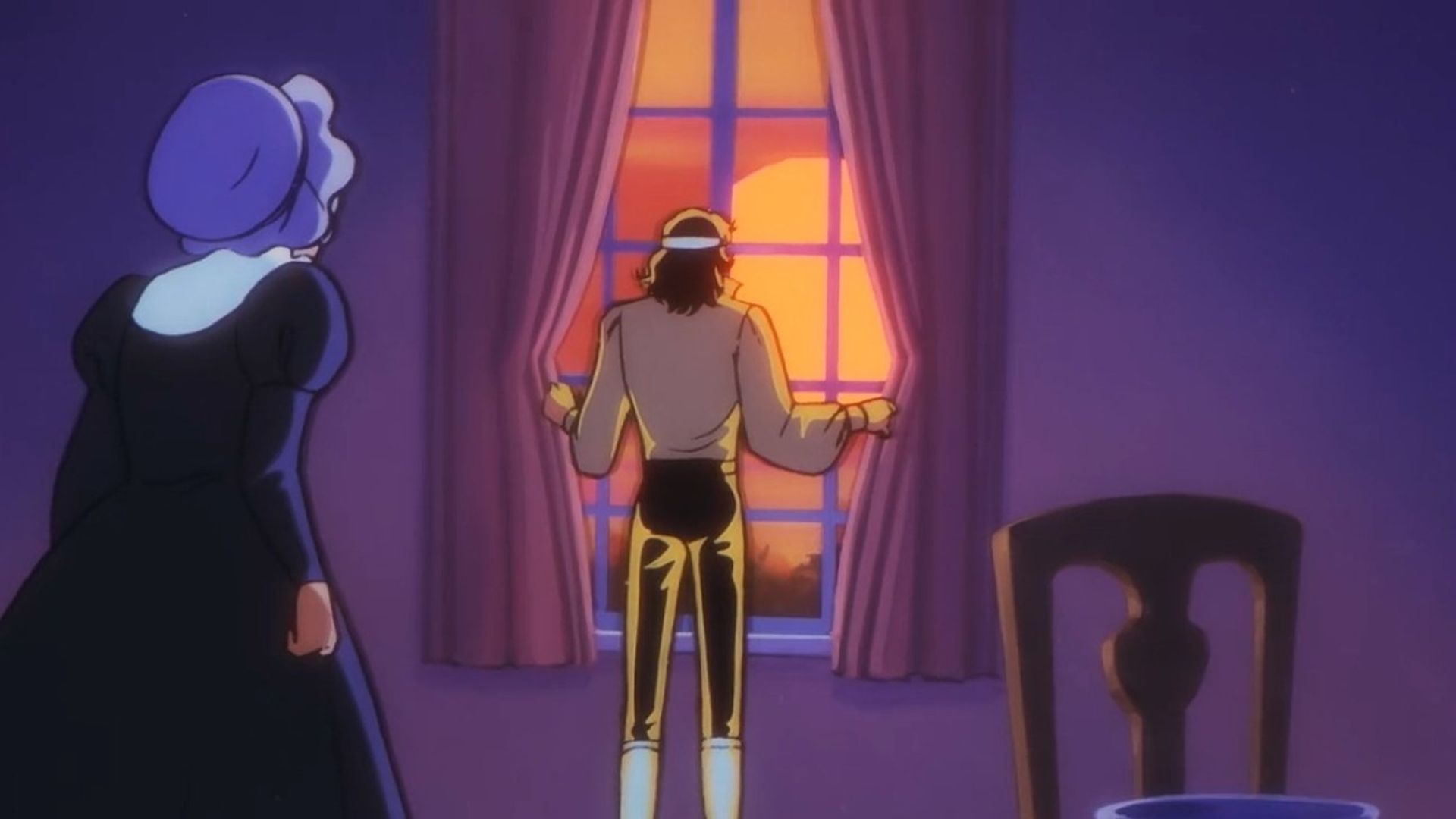 The Rose of Versailles background