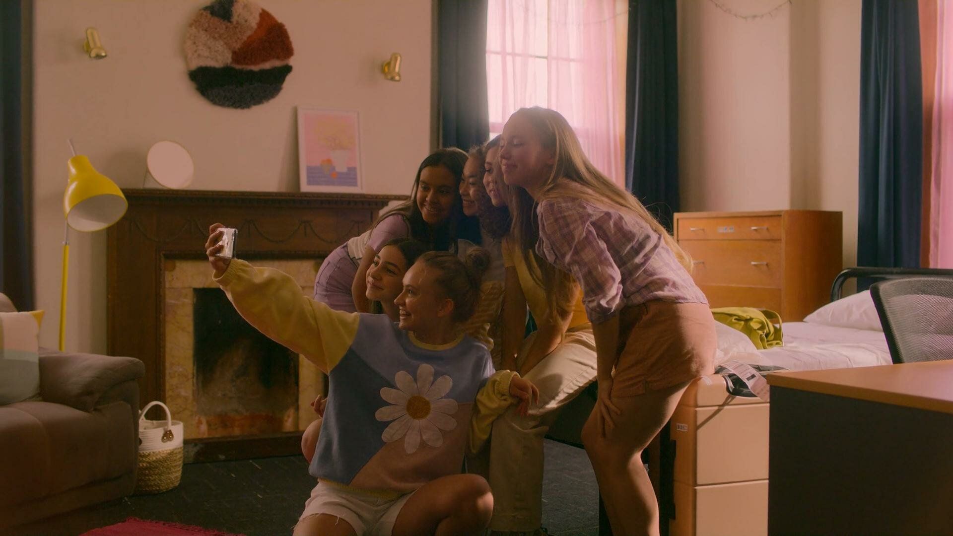 Gymnastics Academy: A Second Chance! background