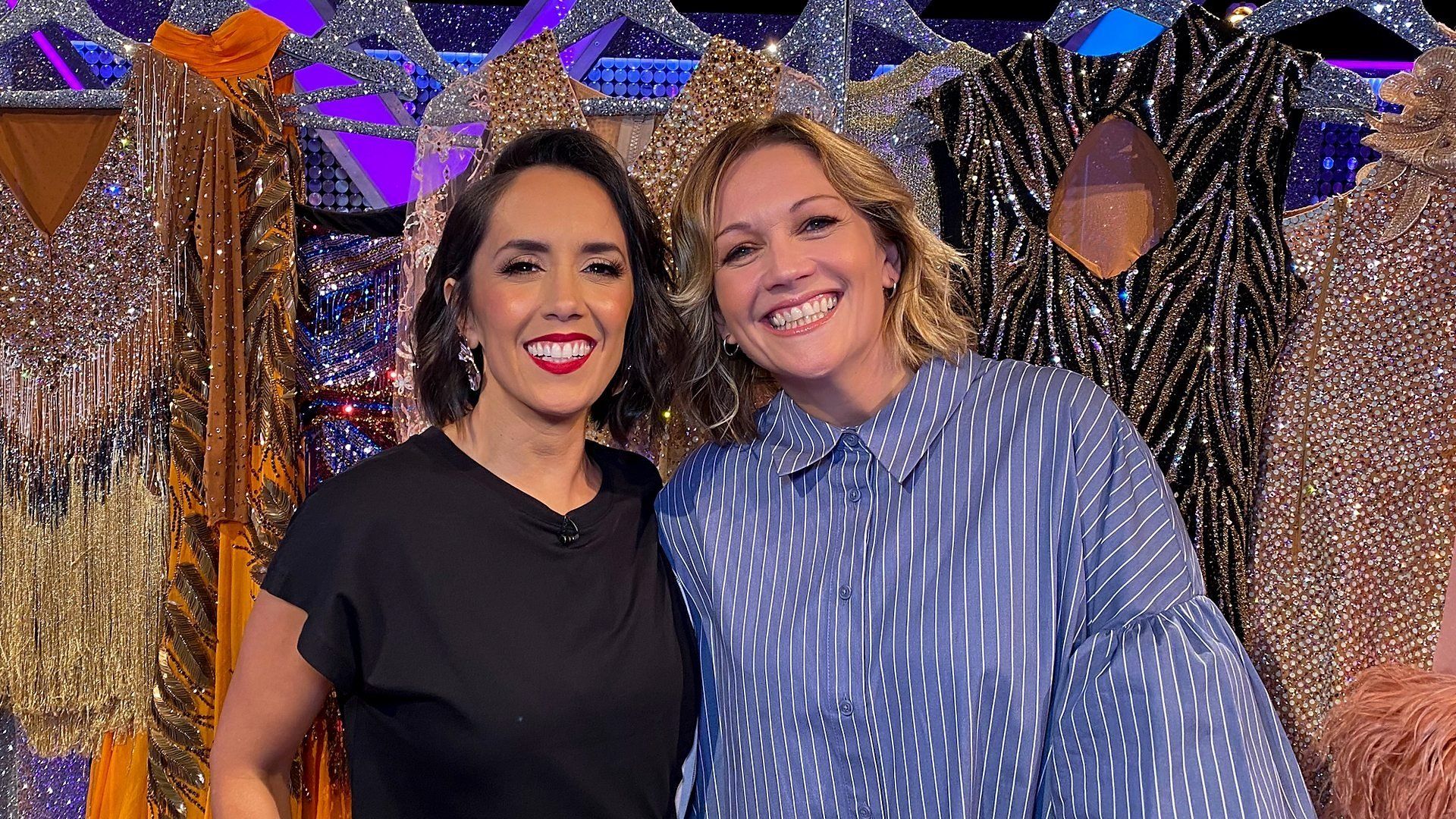 Strictly Come Dancing: It Takes Two background
