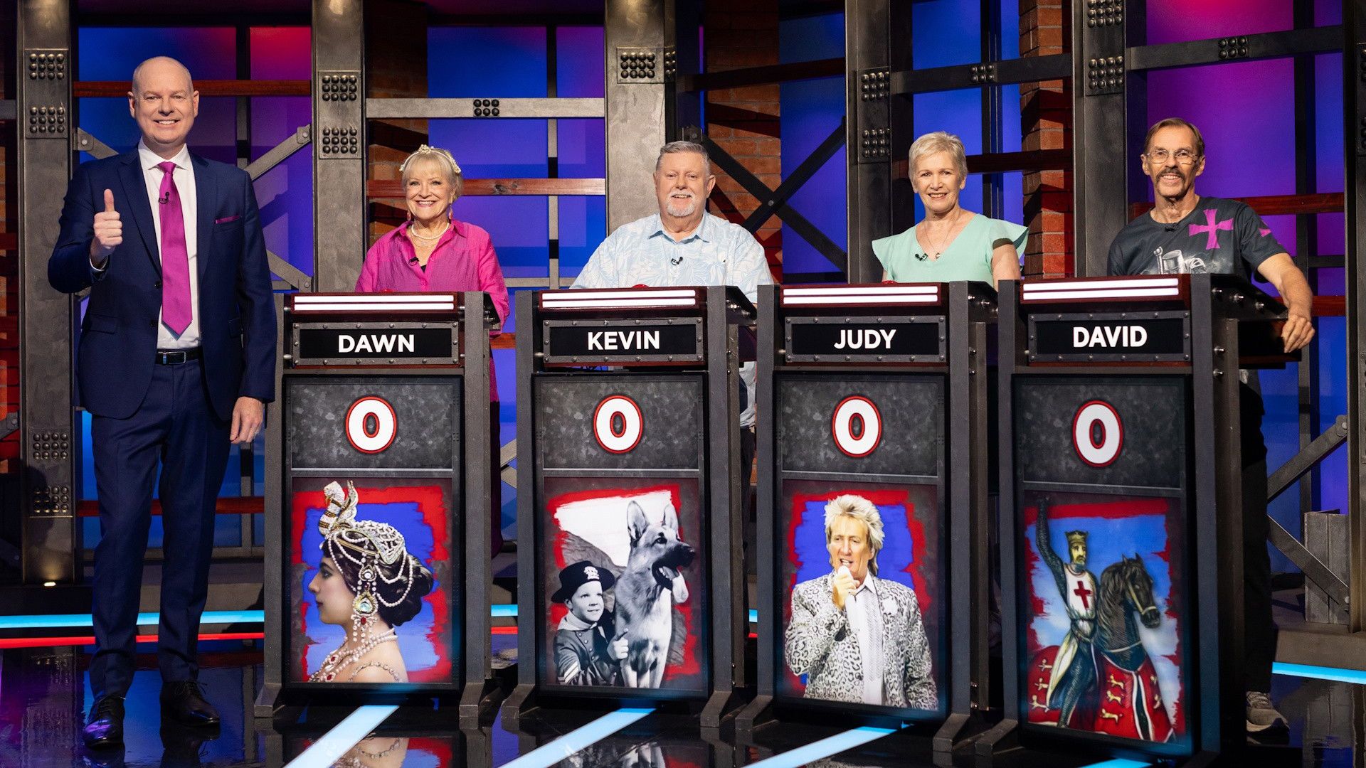 Hard Quiz background