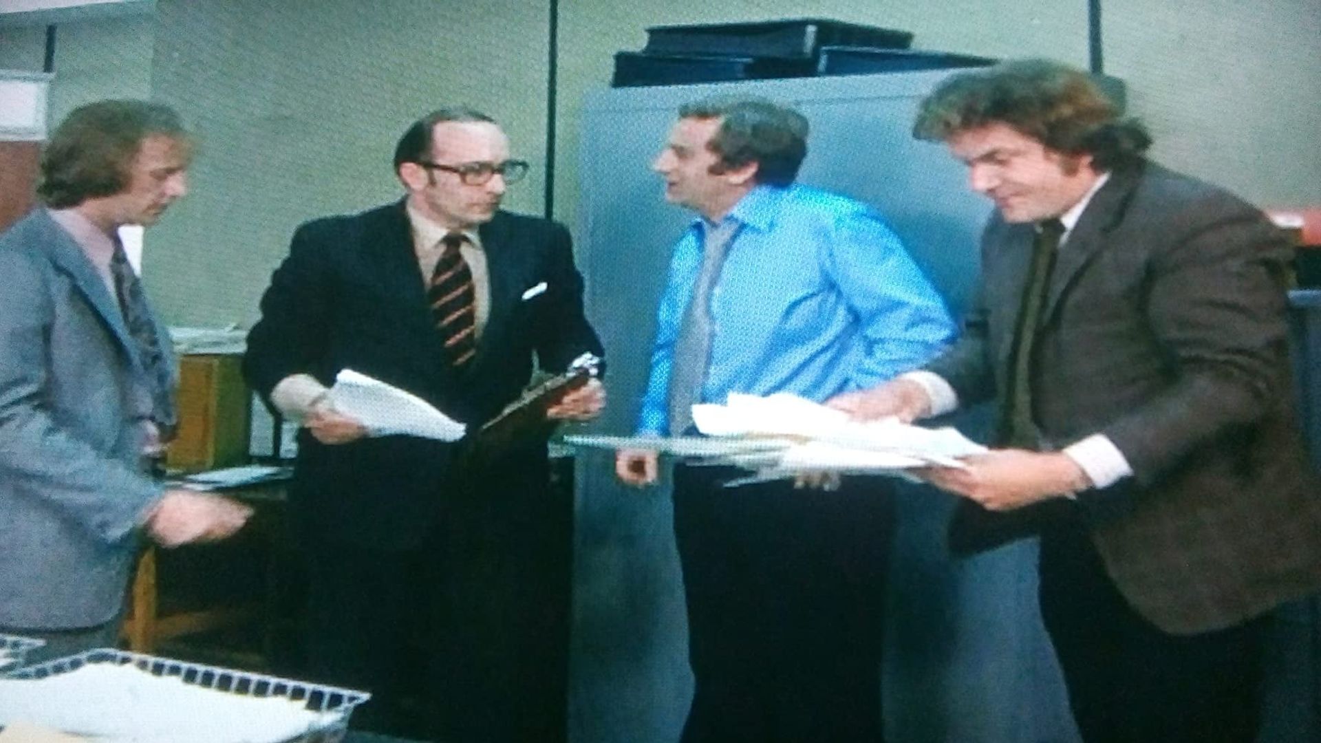 The Sweeney background