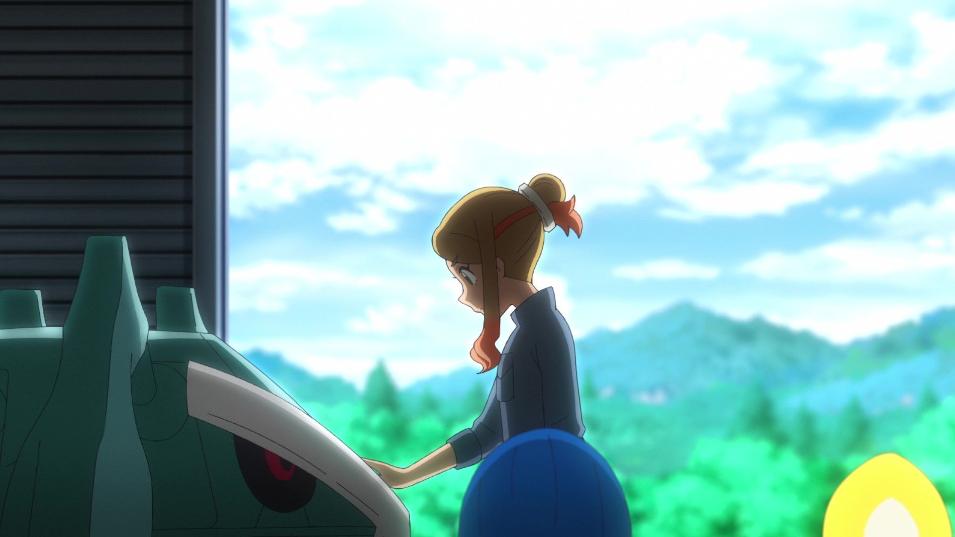 Pokémon Horizons background