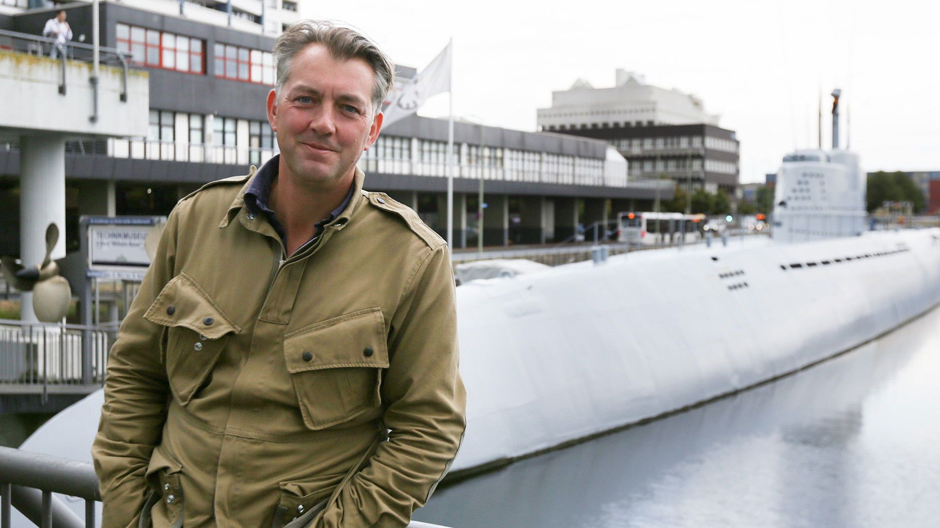 Nazi War Machines: Secrets Uncovered background