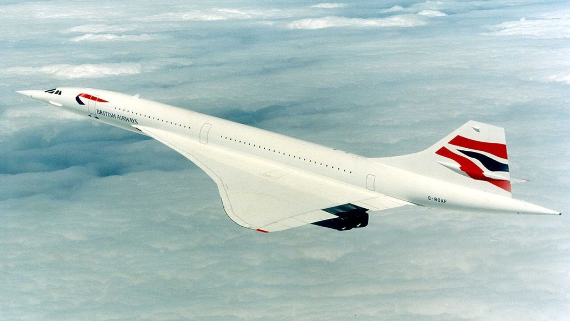 Concorde background