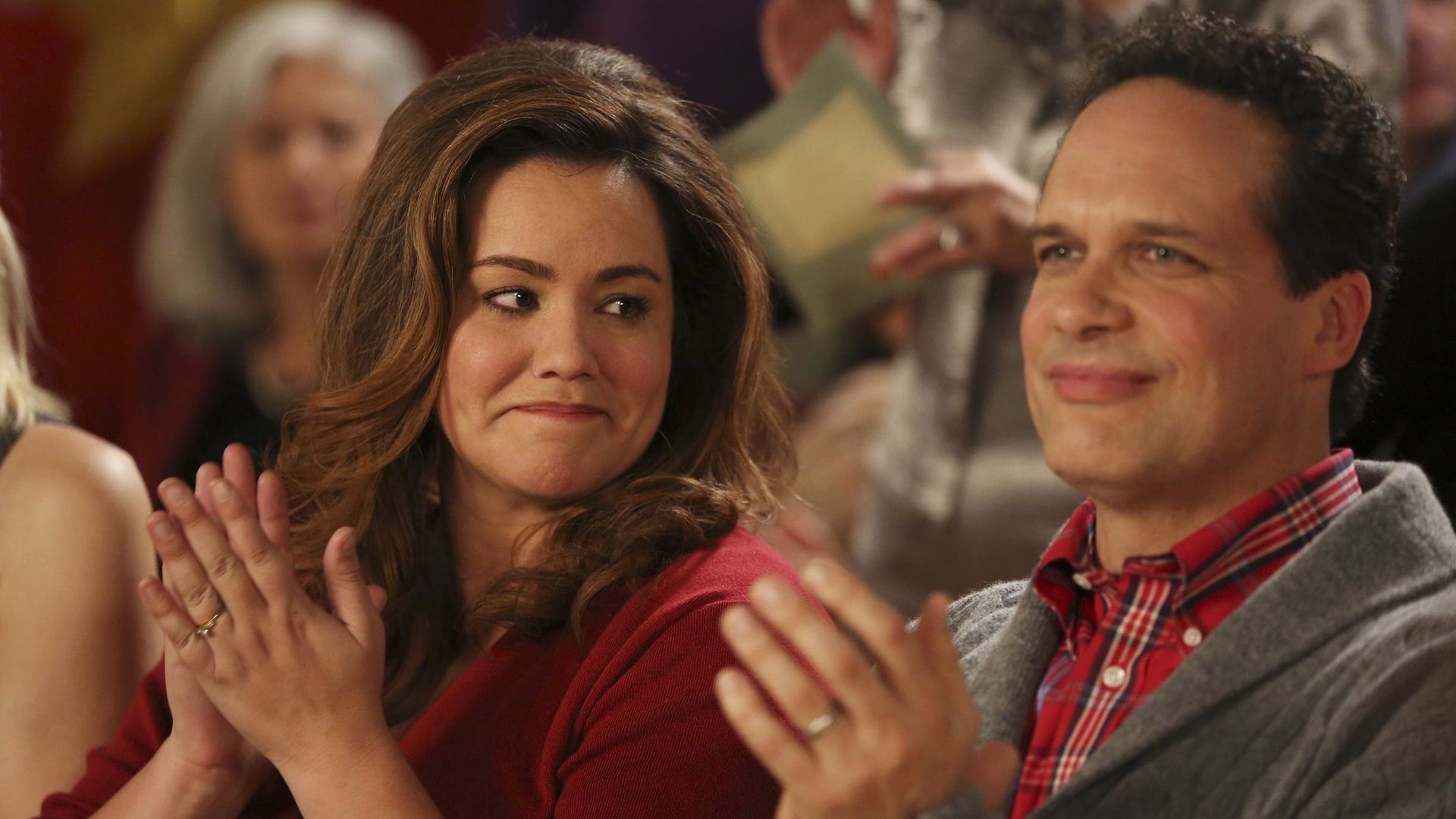 American Housewife background