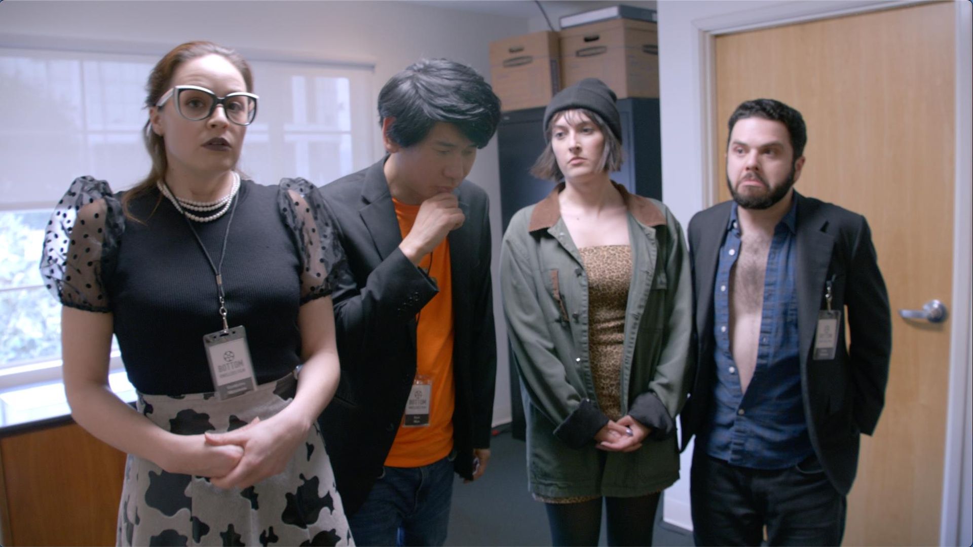 Underdeveloped background