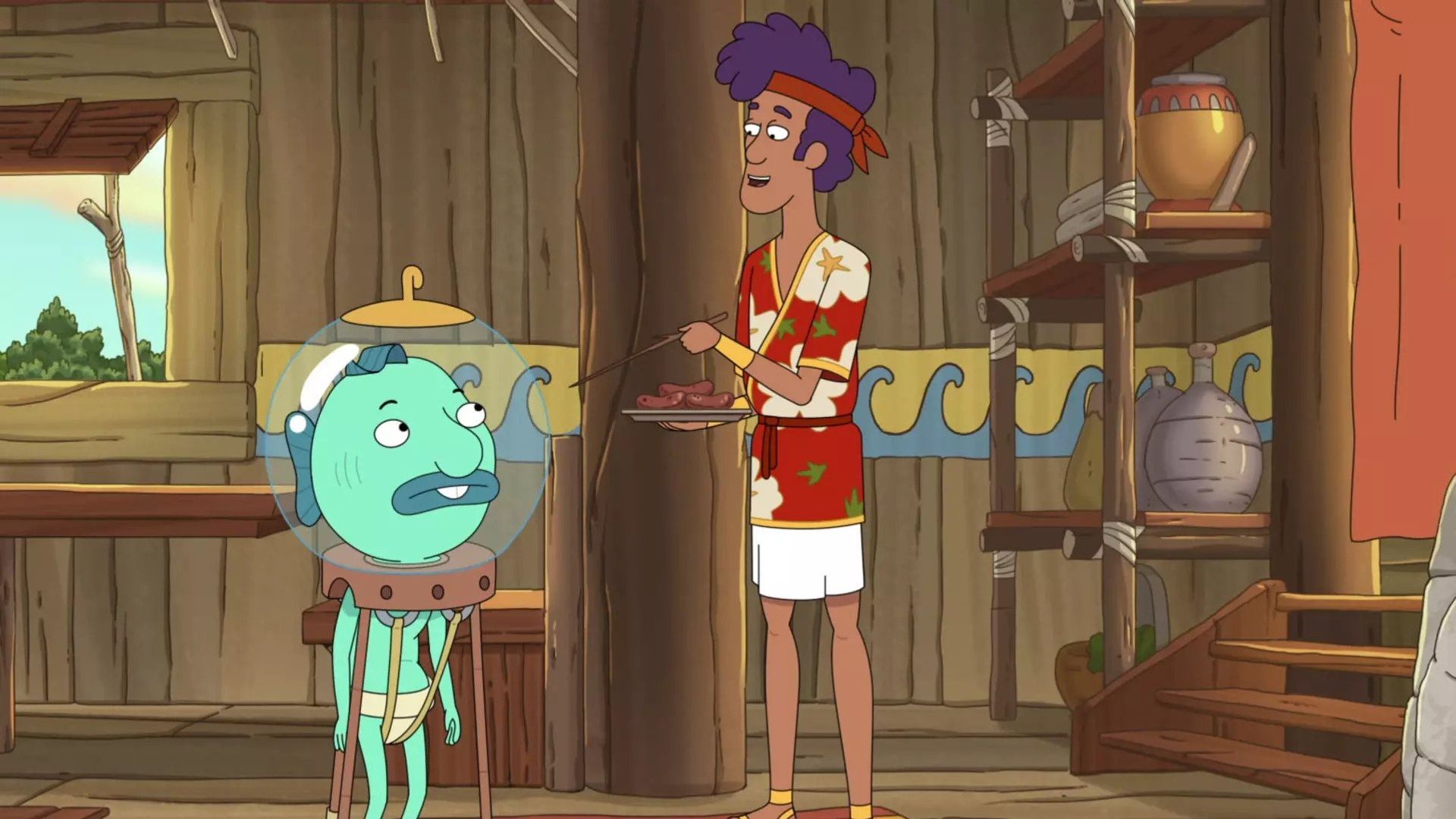 Krapopolis background