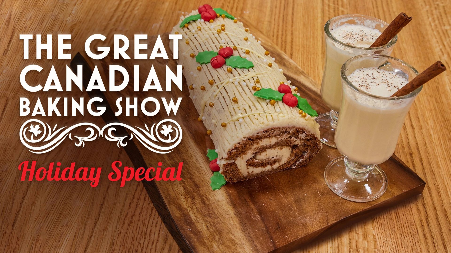 The Great Canadian Baking Show background