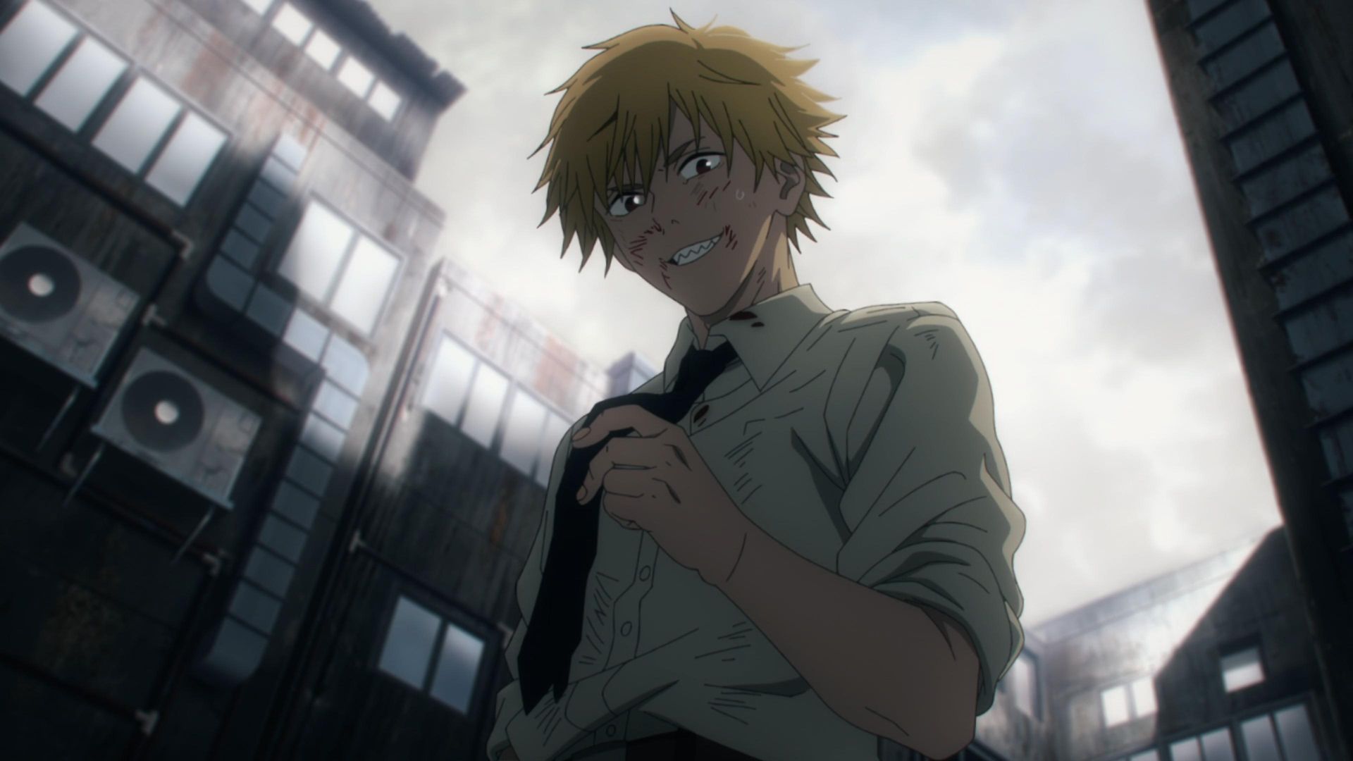 Chainsaw Man background